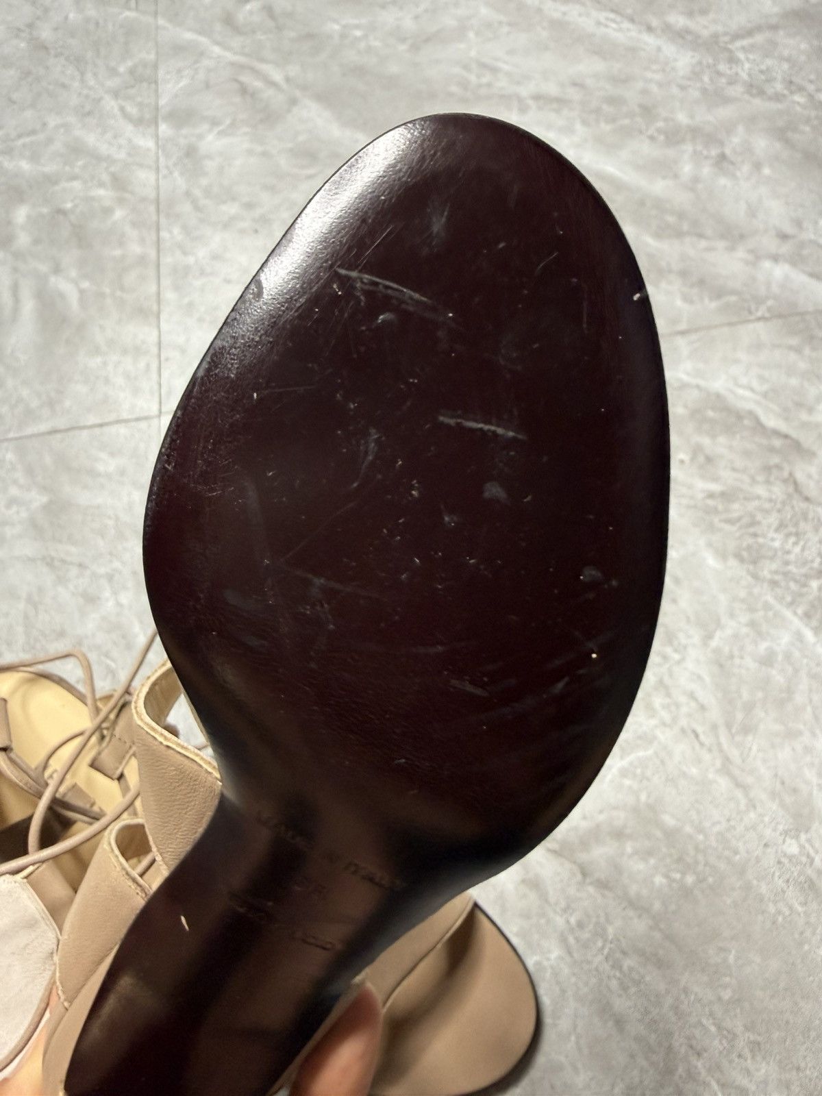 Helmut Lang Vintage Archival Helmut Lang Wrap Around Gladiator Heels Size US 6 / IT 36 - 8 Thumbnail