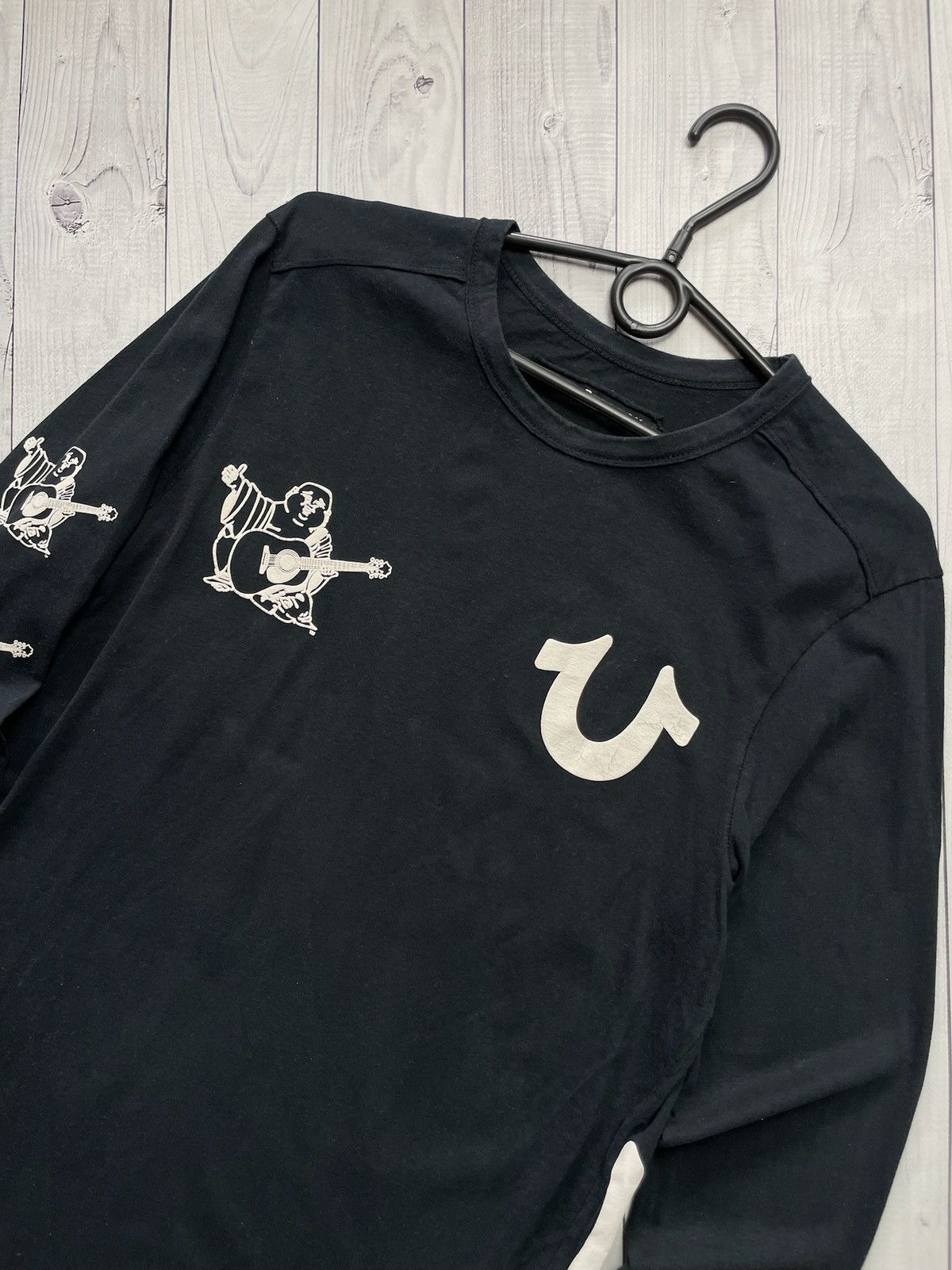 True Religion × Vintage Vintage True religion long sleeve big logo size S rare Size US S / EU 44-46 / 1 - 2 Thumbnail