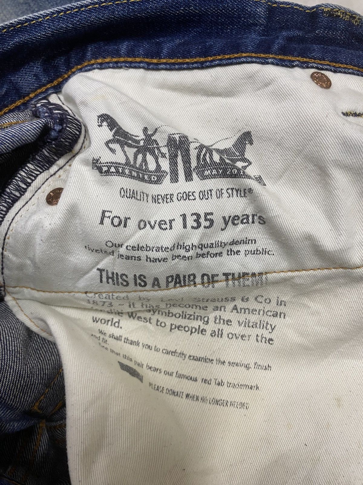Levi's Size 31x26 Vintage Levis Distressed Jeans Faded Pants Denim Size US 31 - 11 Thumbnail