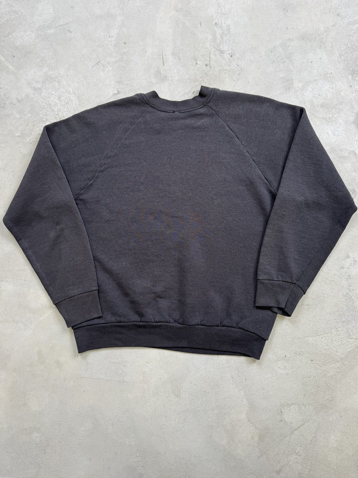 Russell Athletic × Vintage Sunfaded Vintage Black Sweater Size US XS / EU 42 / 0 - 4 Thumbnail