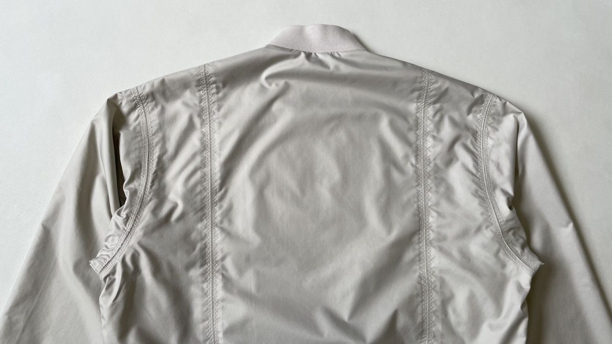 Raf Simons Mid 2000s Sample Nylon Bomber Jacket Size US M / EU 48-50 / 2 - 17 Thumbnail