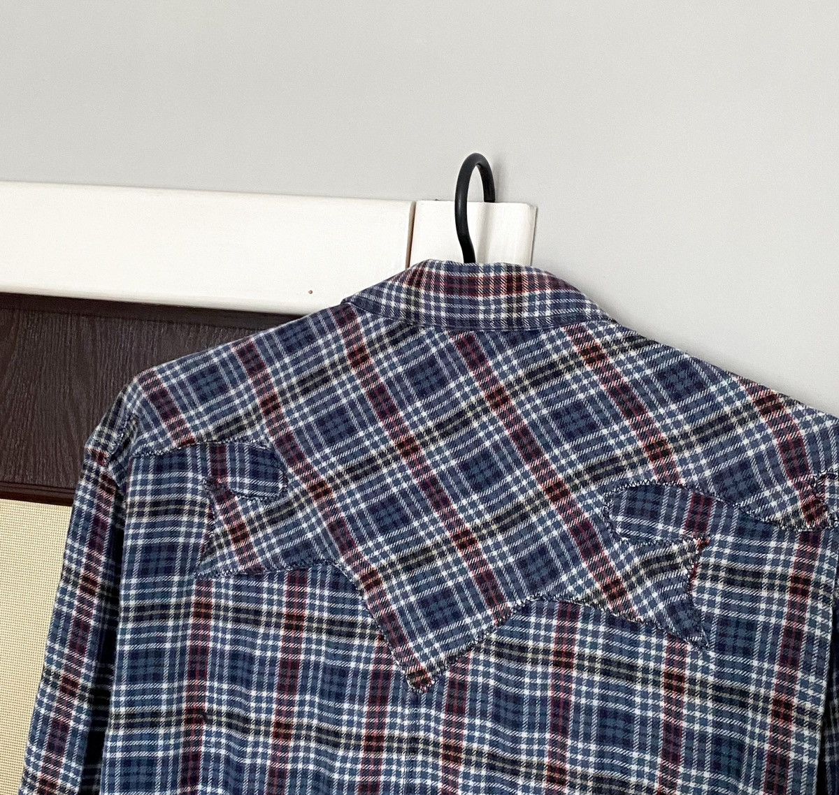 Dolce & Gabbana Dolce & Gabbana Gold Flannel Plaid Shirt Size US M / EU 48-50 / 2 - 7 Thumbnail