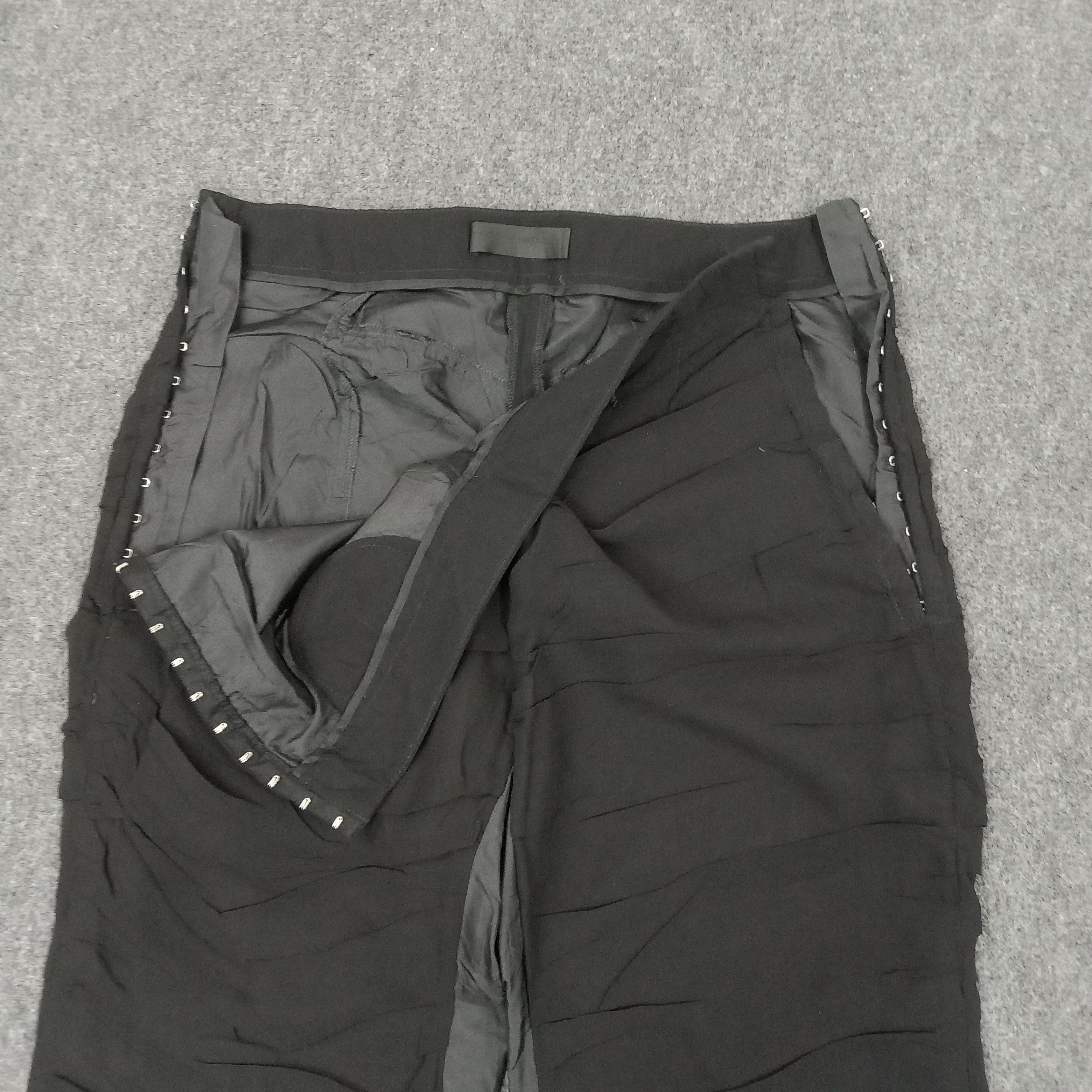 Costume National Costume National Italian Style Designer Rare Pants c235n28 Size 27" / US 4 / IT 40 - 3 Thumbnail