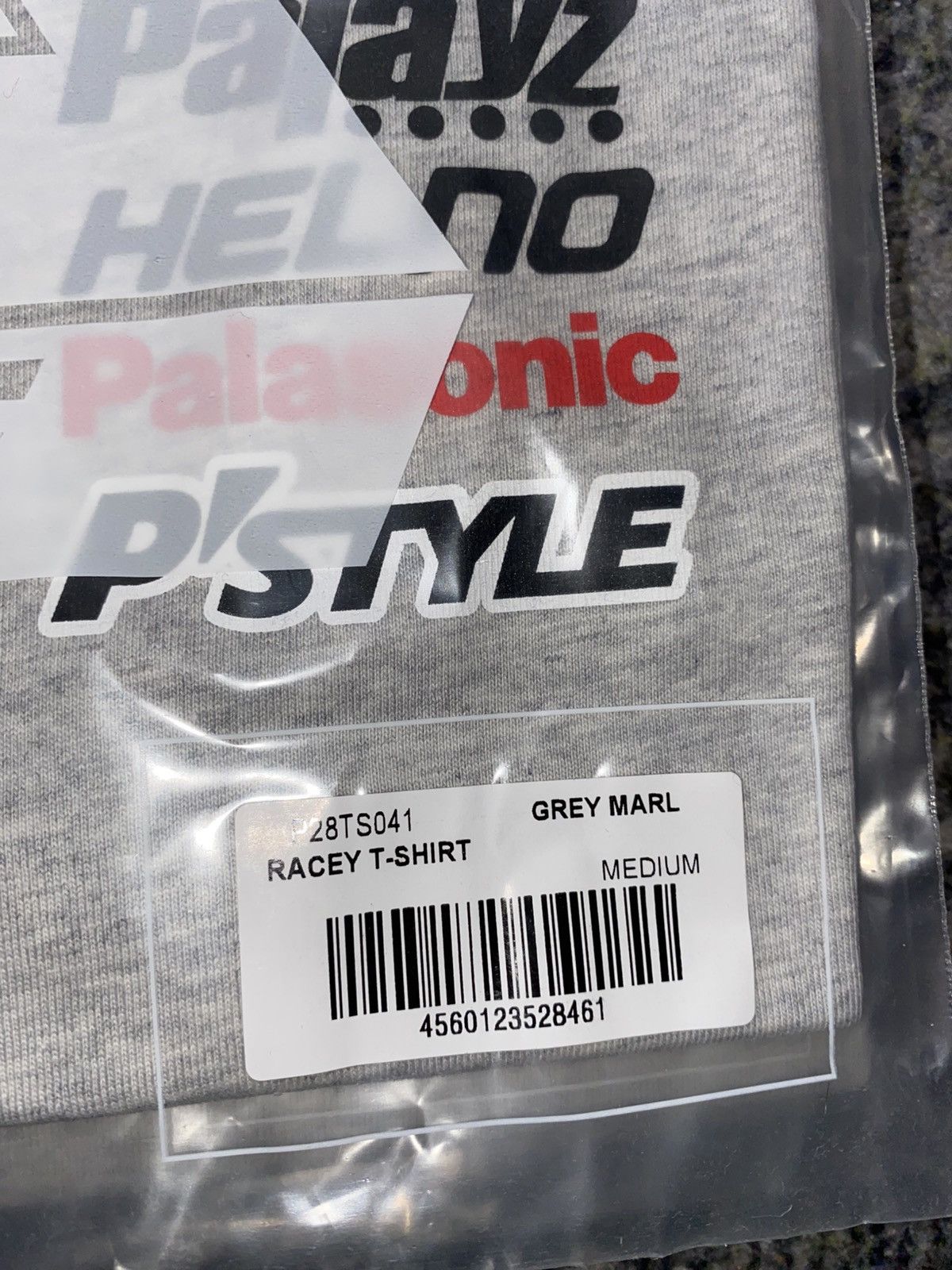 Palace Palace Racey T-Shirt Grey | Grailed