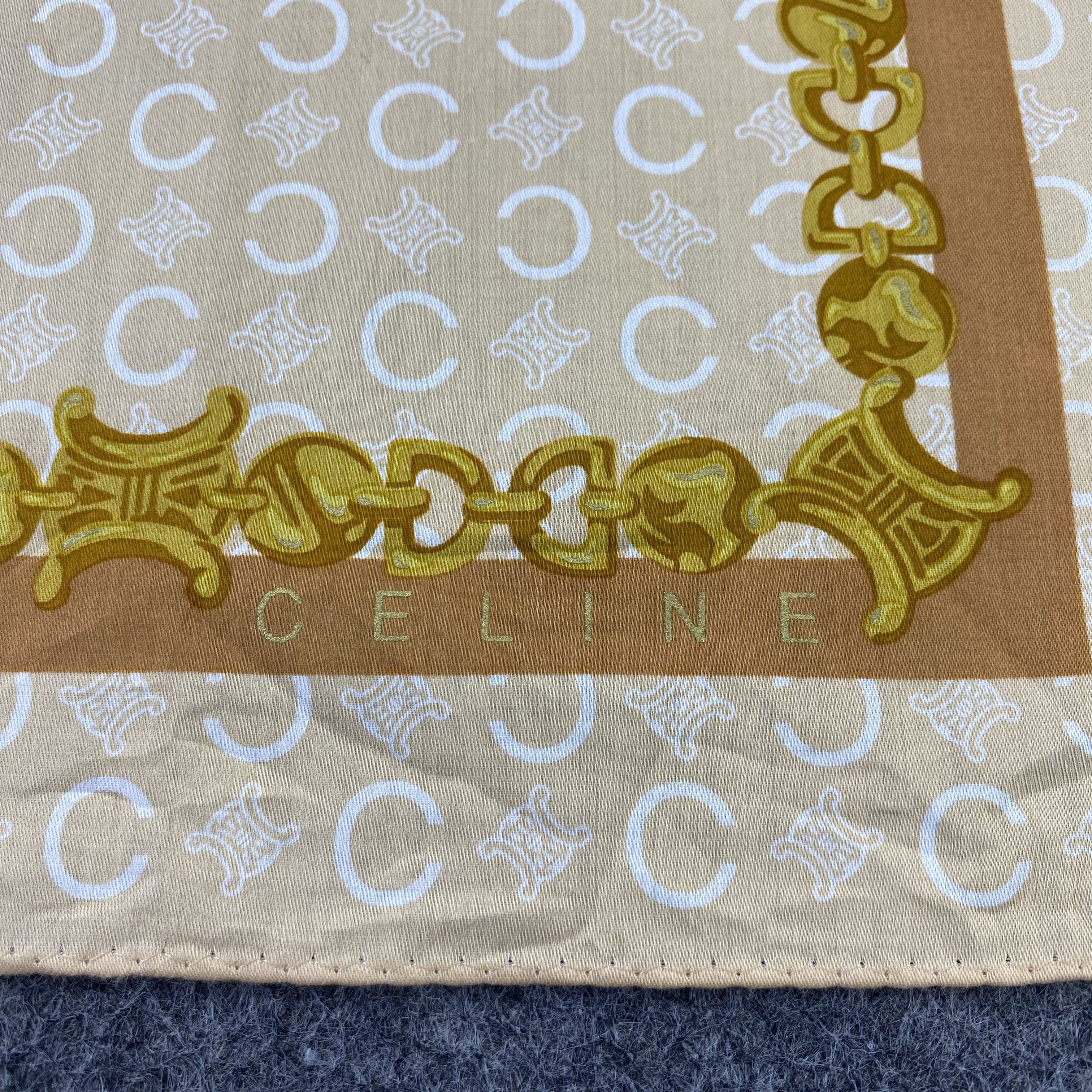 Celine Handkerchief / Bandana / Neckerchief / Headscarf-B961