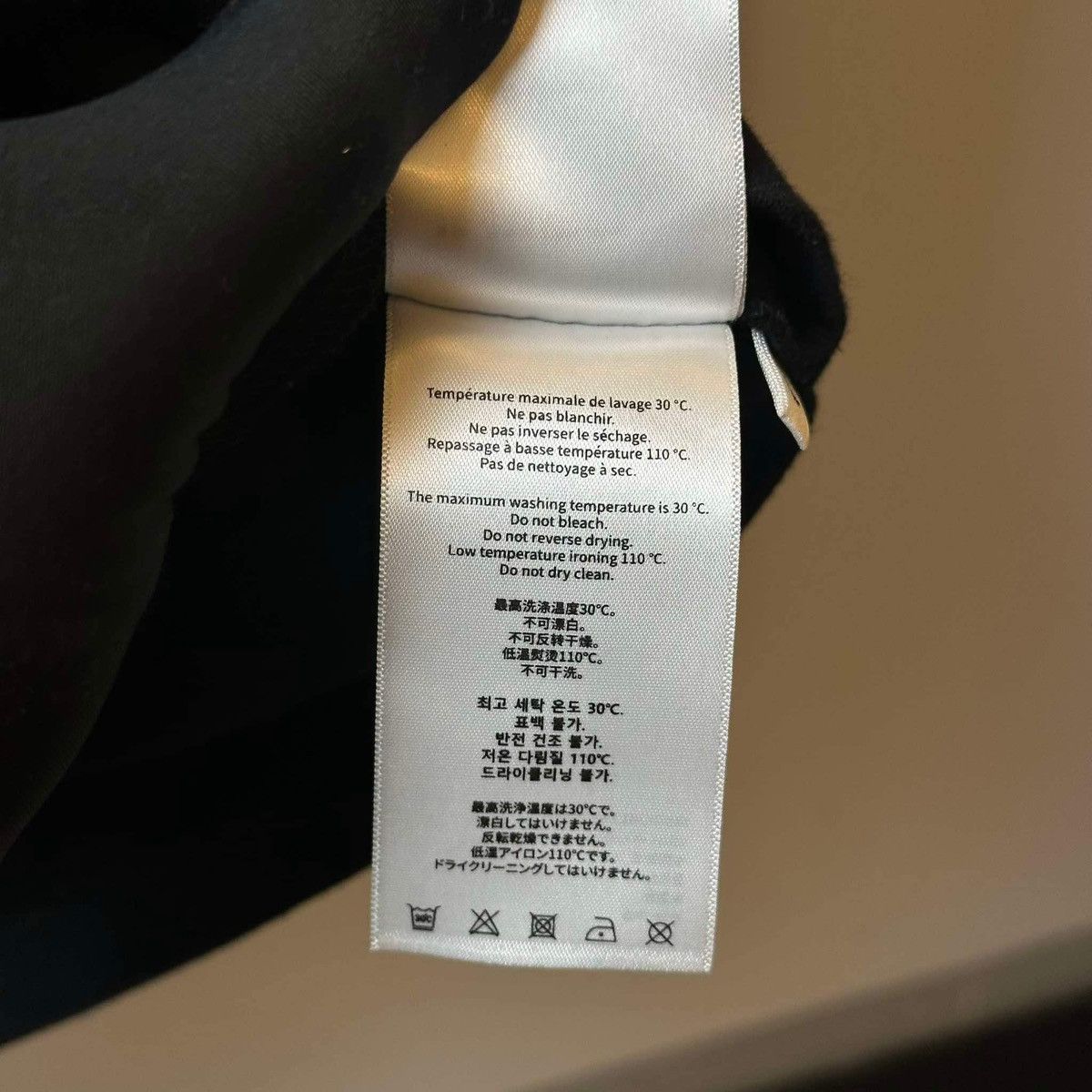 Designer × Other 13DE MARZO HEARTS BLACK T SHIRT Size US L / EU 52-54 / 3 - 10 Thumbnail