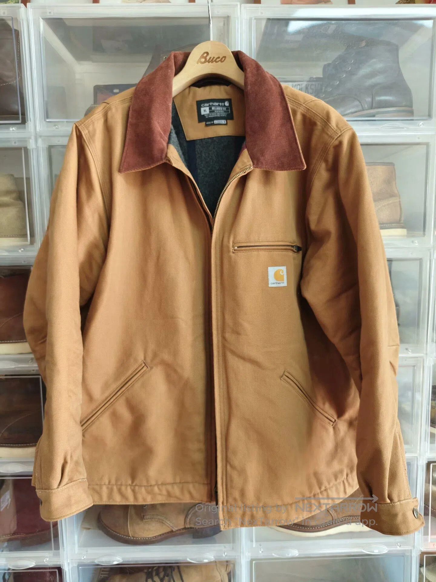 Carhartt Carhartt Detroit Jacket. Size US XL / EU 56 / 4 - 1 Thumbnail
