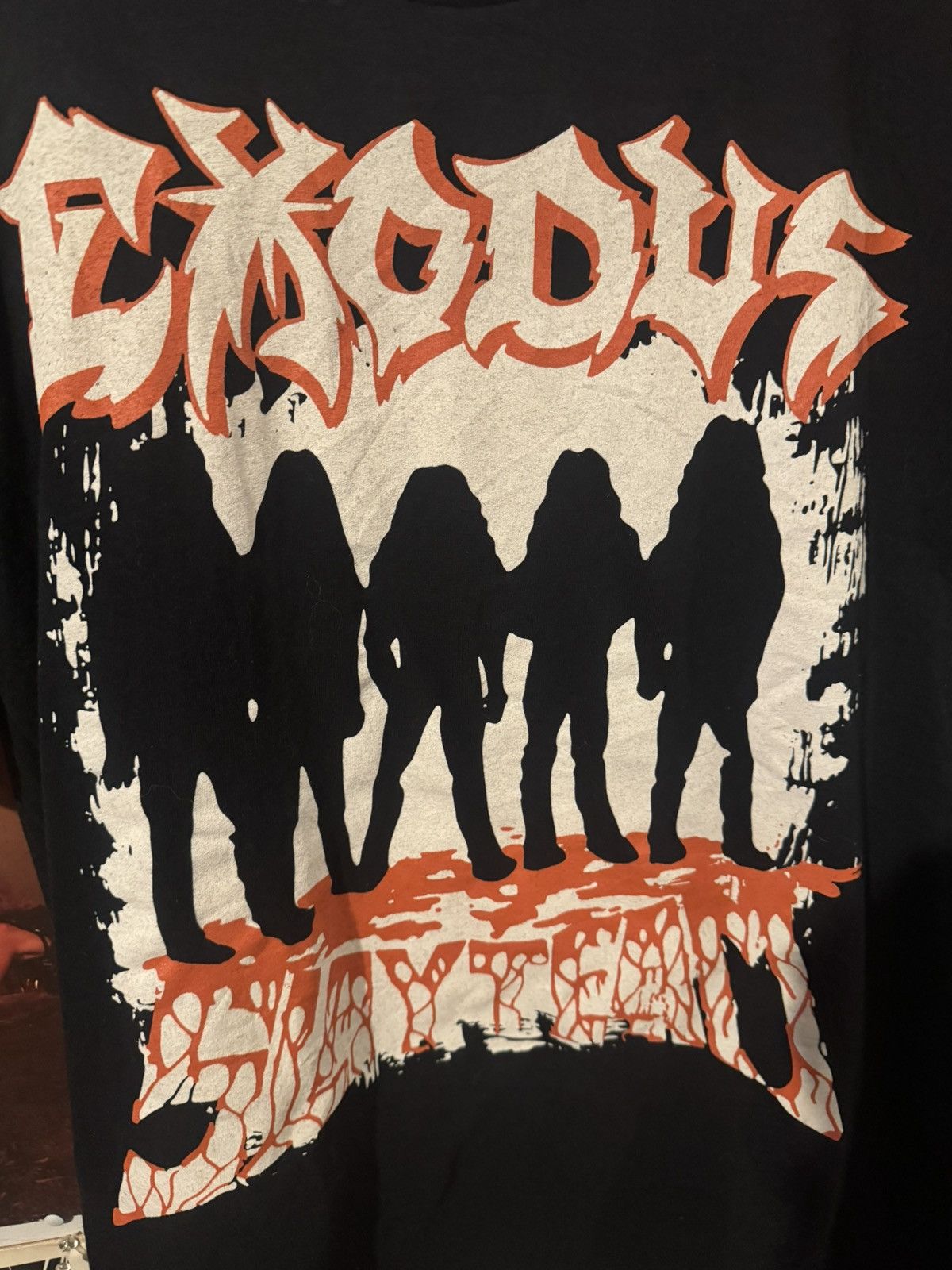 Band Tees Exodus Slayteam NY Tour tshirt Size US L / EU 52-54 / 3 - 2 Thumbnail