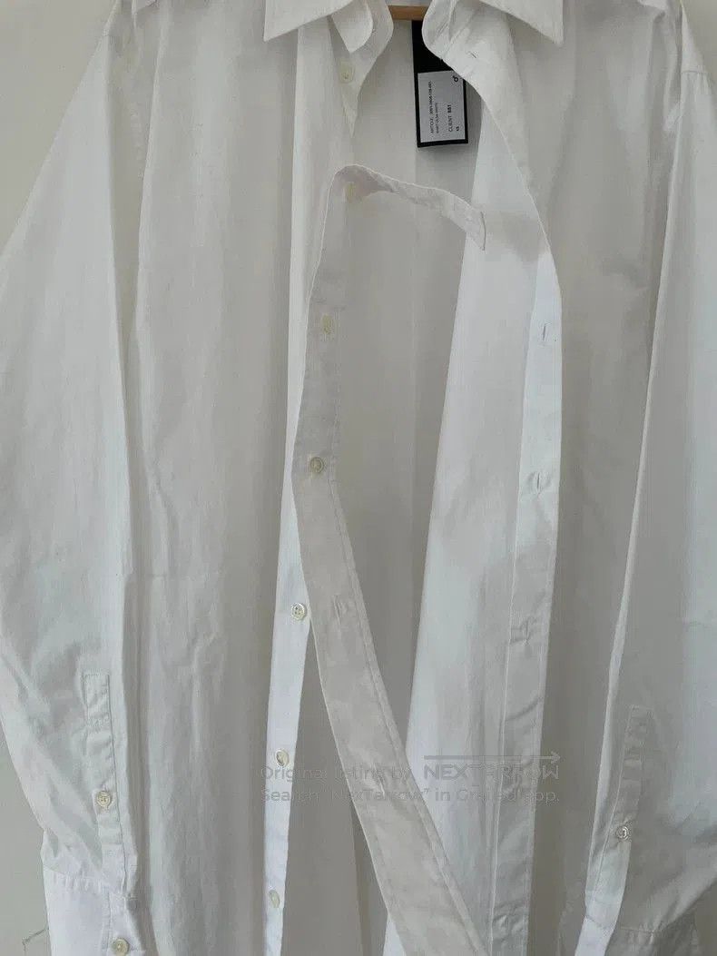 Ann Demeulemeester Ann Demeulemeester Deconstructed Shirt SS20. Size US XS / EU 42 / 0 - 5 Thumbnail