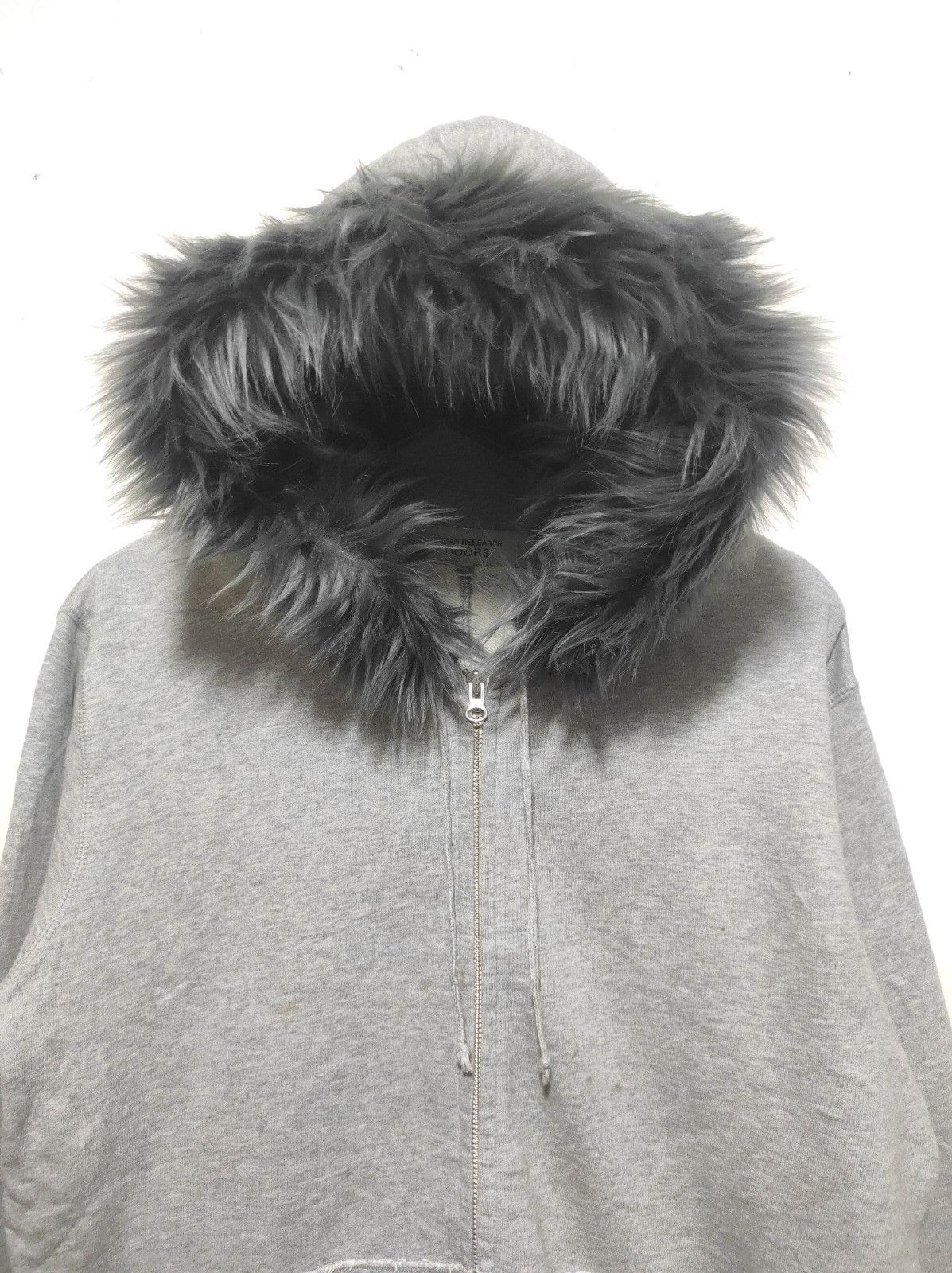URBAN RESEARCH DOORS Urban Research Doors zip fur hoodie ifsix LGB style Size US L / EU 52-54 / 3 - 3 Thumbnail