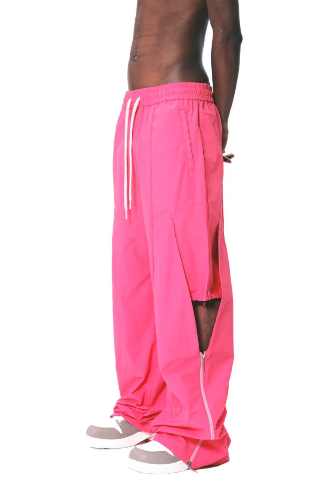 NAMESAKE Rod Nylon Warm Up Trousers Size US 32 / EU 48 - 3 Thumbnail