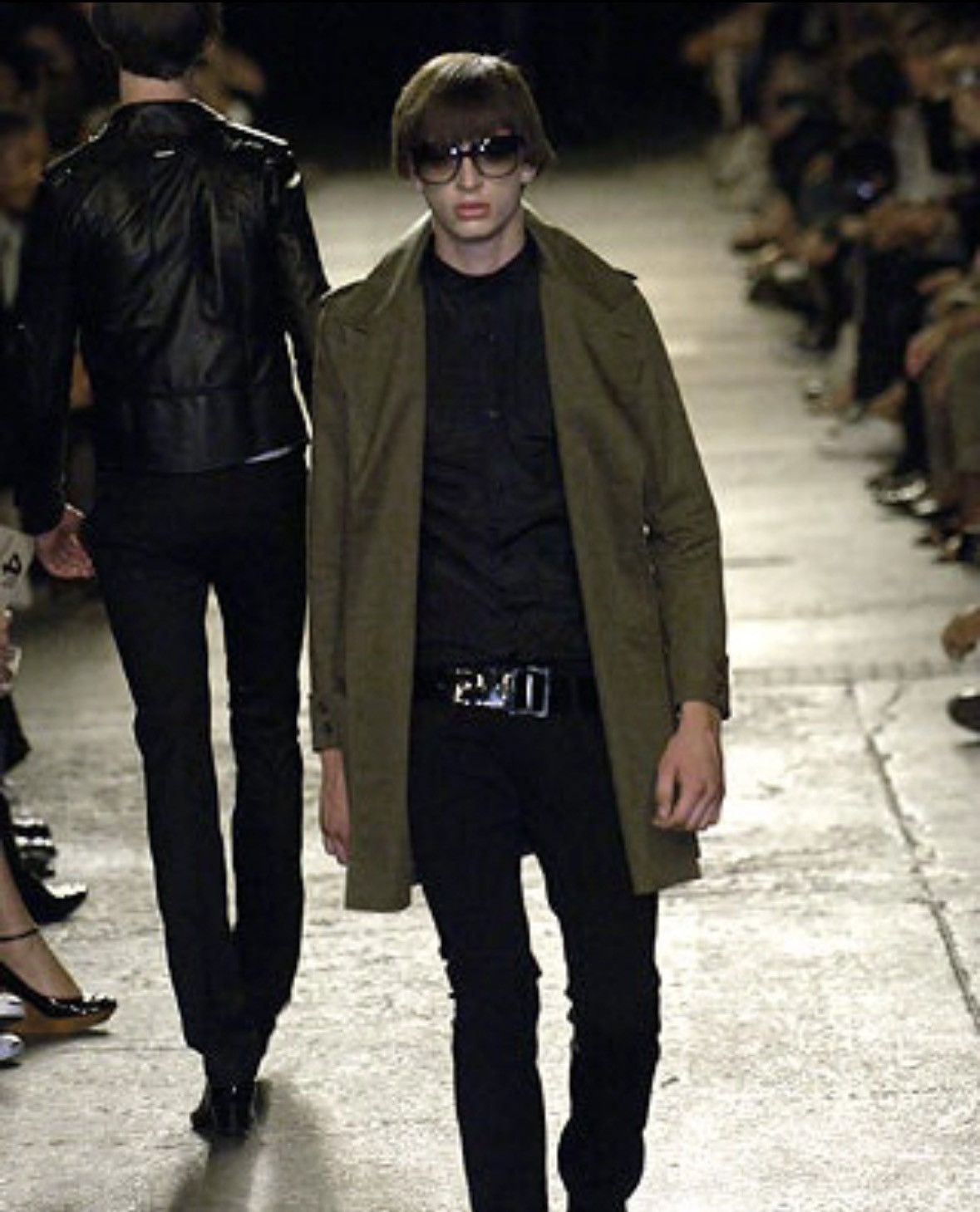 Dior Dior Homme Hedi Slimane SS07 Trench Coat Size US S / EU 44-46 / 1 - 2 Thumbnail