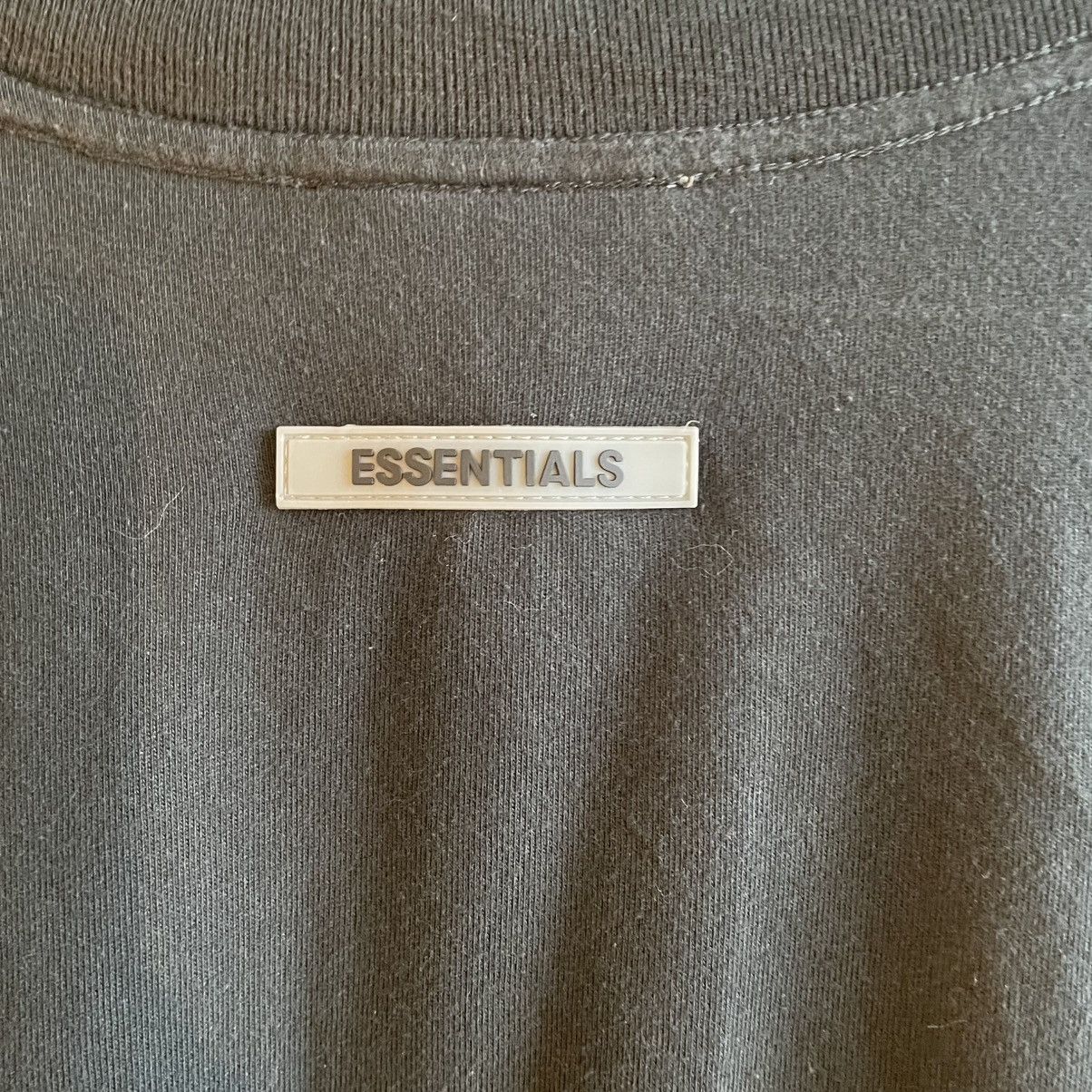 Essentials × Fear of God Essentials fear of god size Small long sleeve tshirt in grey Size US S / EU 44-46 / 1 - 6 Thumbnail