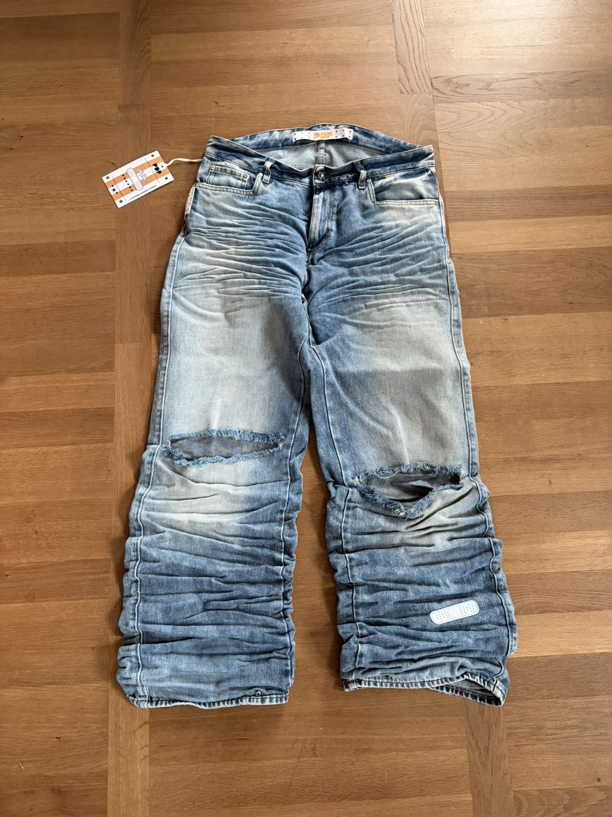 PDF PDF Channel Rich Kid Vintage denim SS26 Size US 33 - 1 Thumbnail