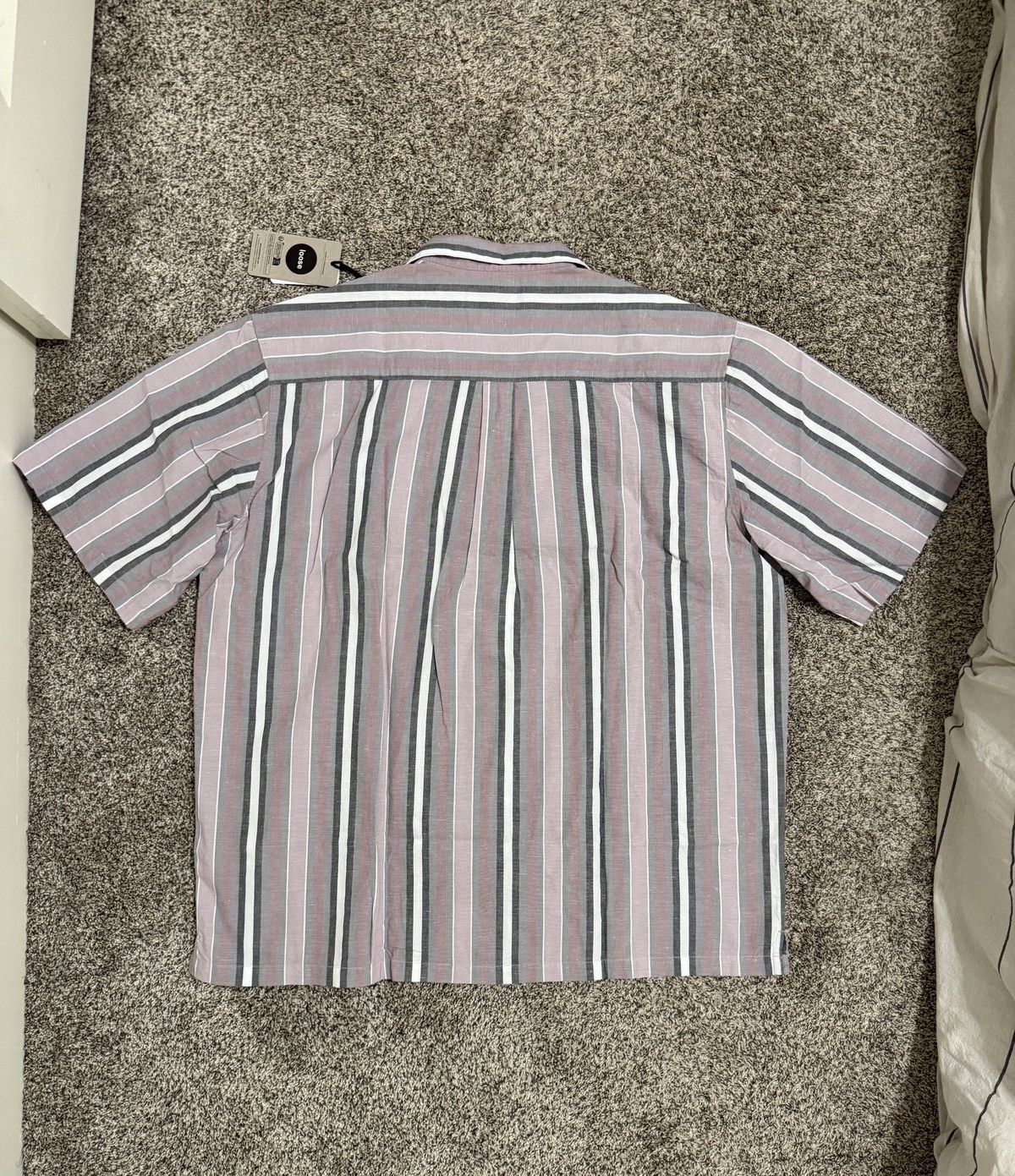 Carhartt Wip Carhartt Wip folsey stripe button up Size US XL / EU 56 / 4 - 2 Thumbnail