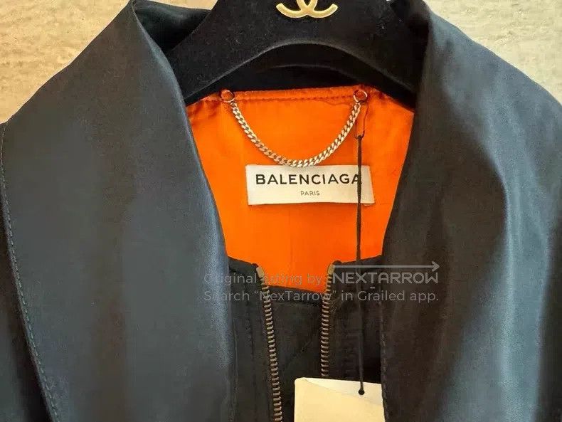 Balenciaga Balenciaga Cotton Jacket Size XXS / US 00 / IT 34 - 3 Thumbnail