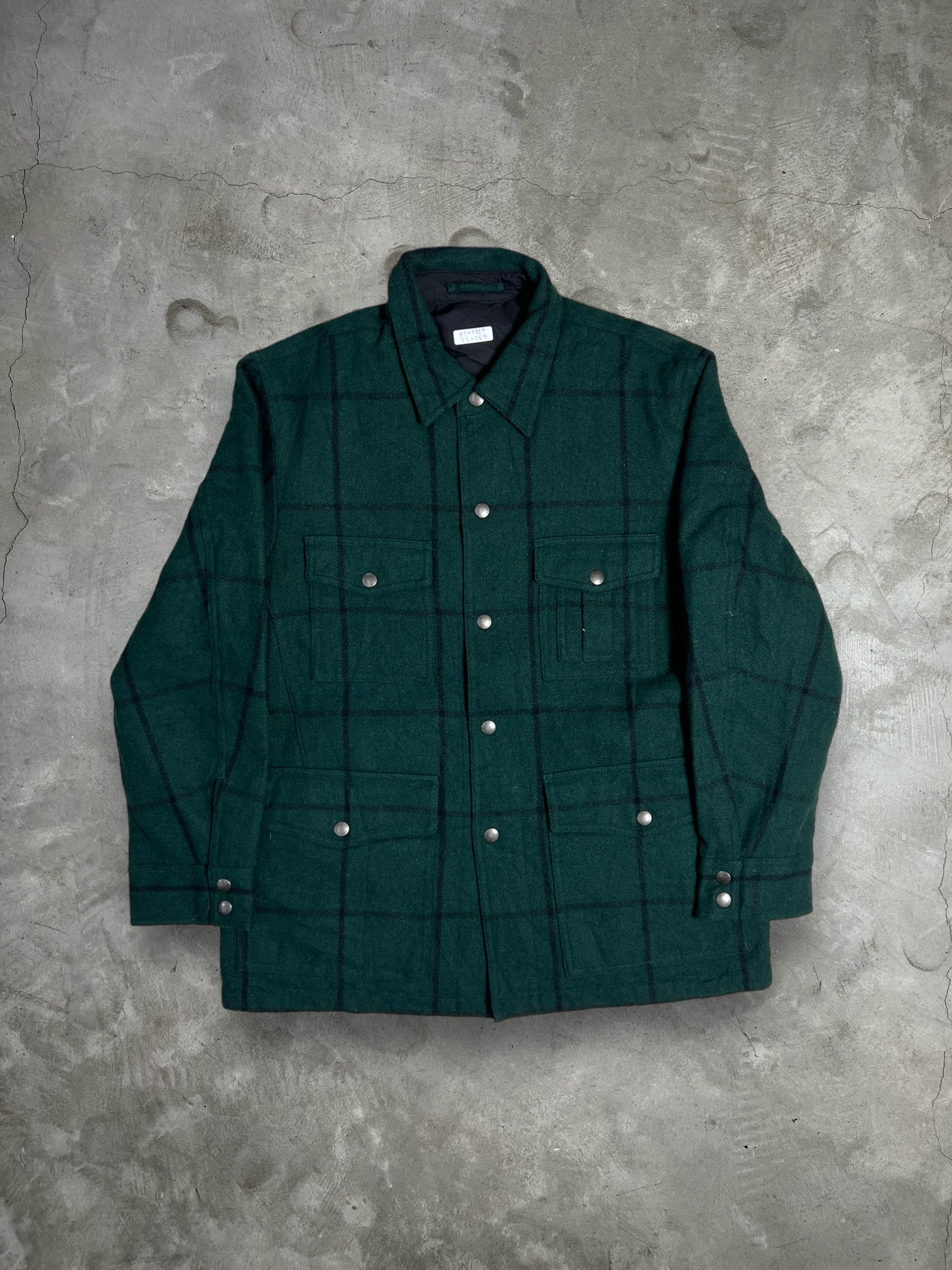 Chaps Ralph Lauren Chaps Ralph Lauren Plaid Lined Wool Jacket (M) GTMD820 Size US M / EU 48-50 / 2 - 1 Thumbnail