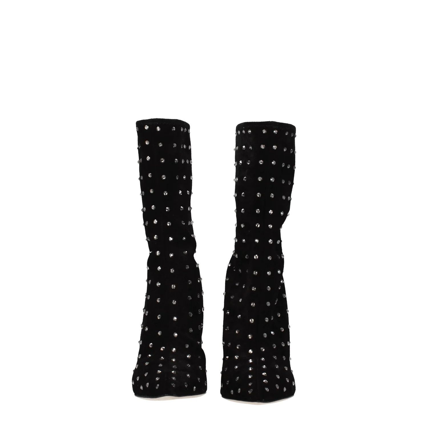 Paris Texas ob1o1e1124 Suede Ankle Boots in Black Size US 6 / IT 36 - 3 Thumbnail
