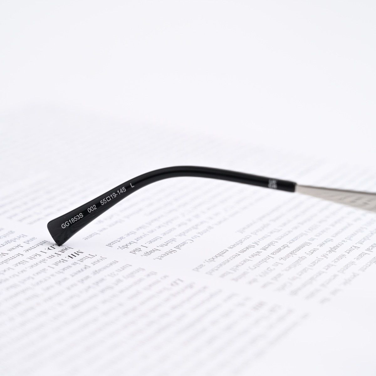 Gucci GUCCI GG1853S 002 SUNGLASSES Size ONE SIZE - 5 Thumbnail