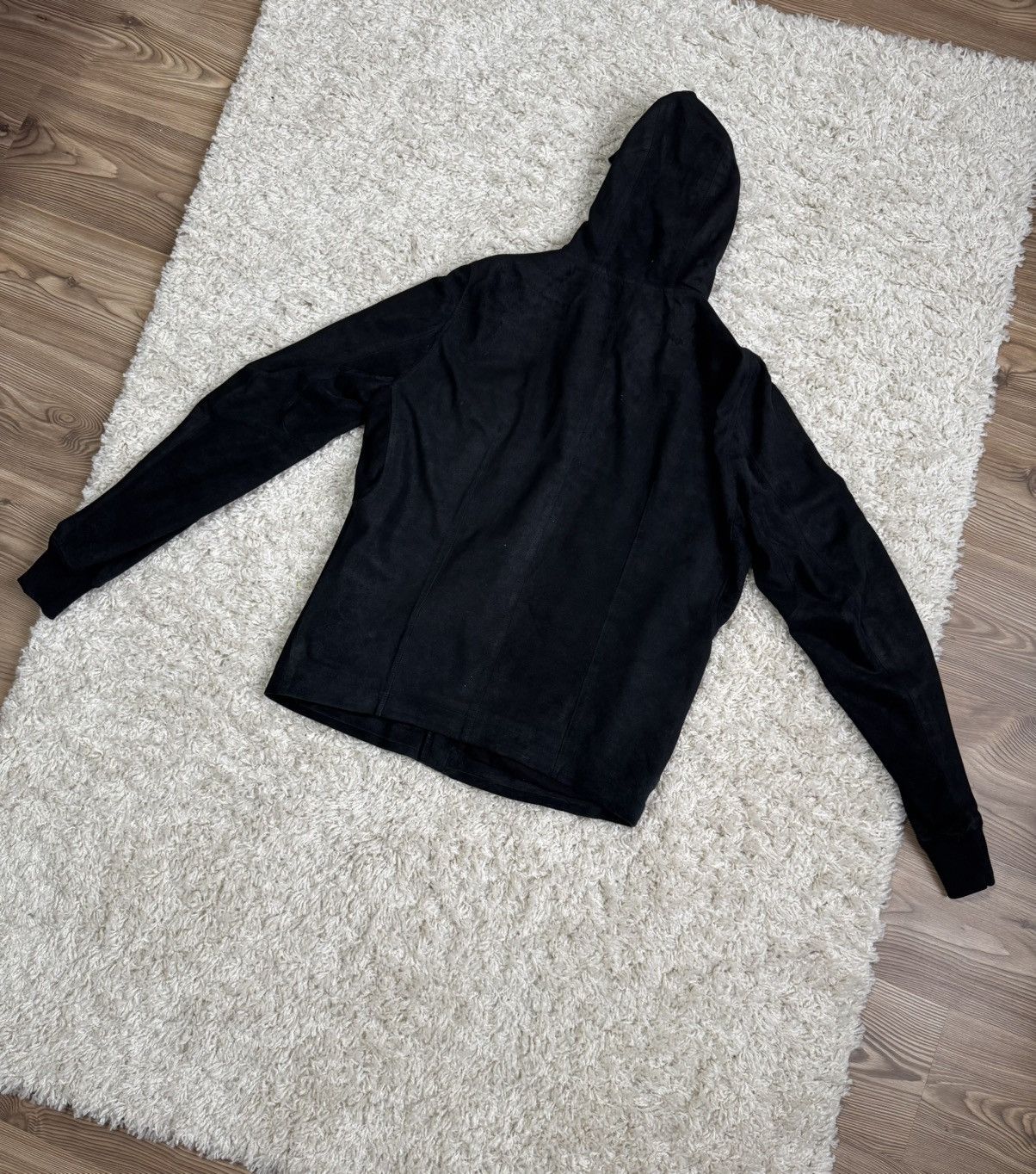 Rick Owens SOLD Rick Owens Blistered Lamb Bullet Leather Jacket Size US L / EU 52-54 / 3 - 4 Thumbnail
