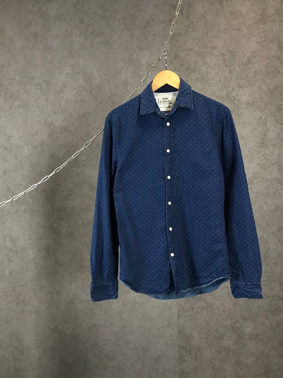 Acne Studios Acne Studios luxury designer shirt Size US S / EU 44-46 / 1 - 1 Thumbnail
