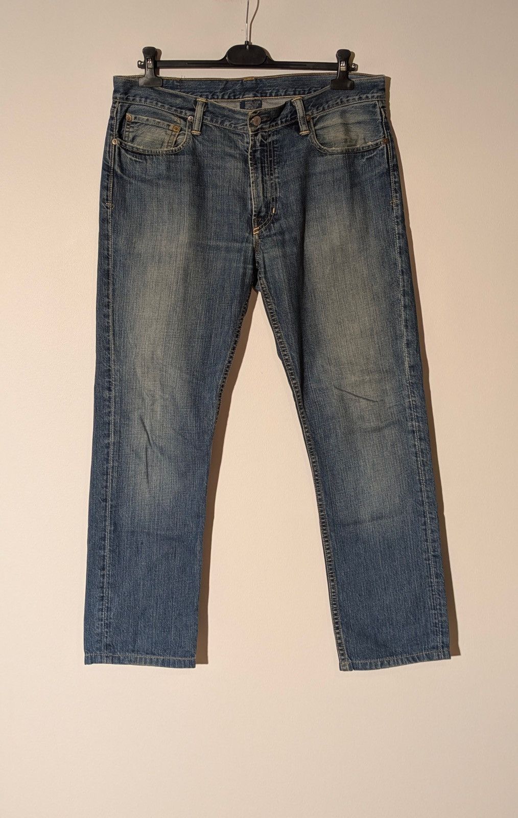 Polo Ralph Lauren 👖 Polo Ralph Lauren Jeans – Light Blue Wash Size US 36 / EU 52 - 1 Thumbnail