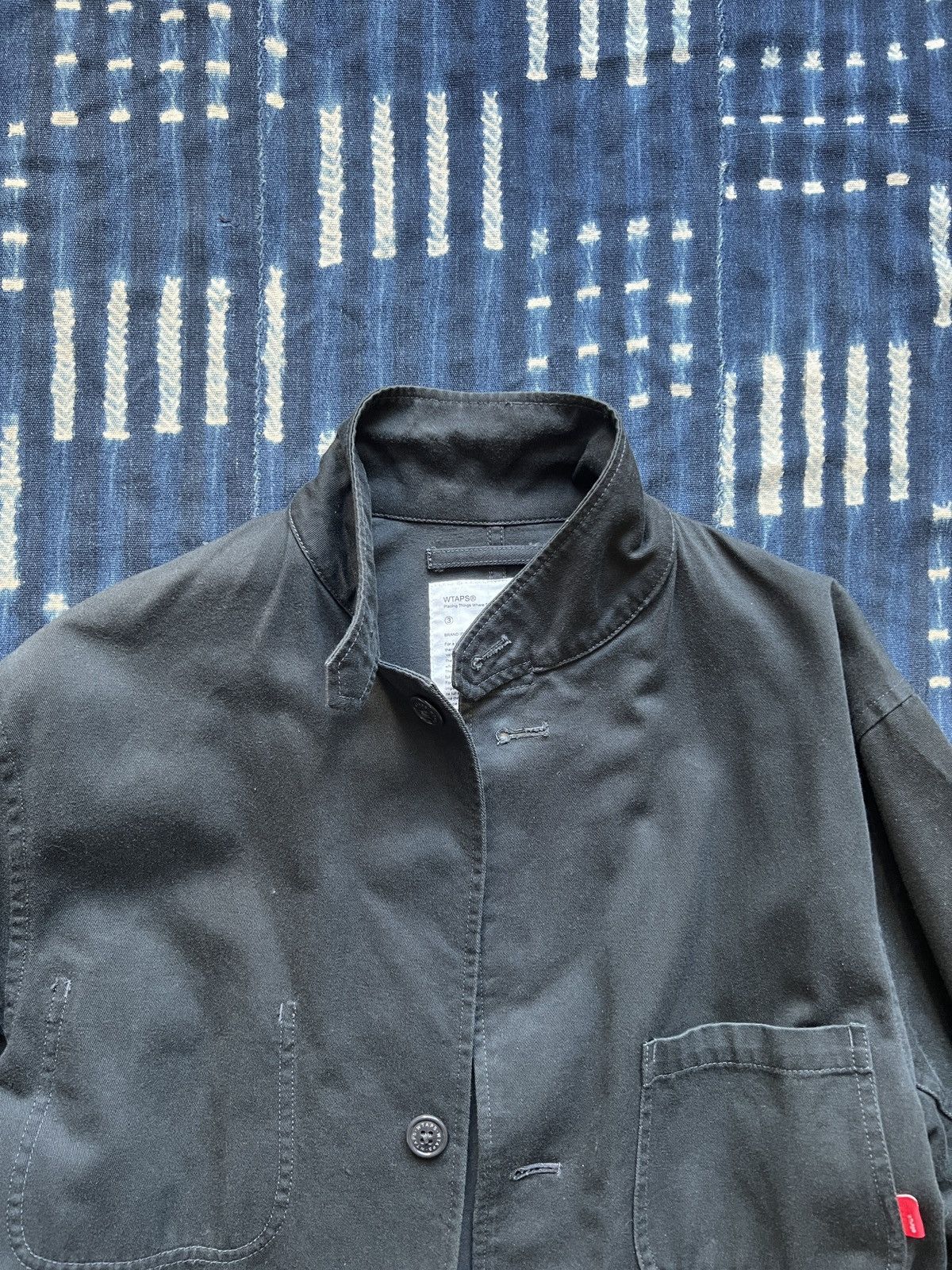 Wtaps Wtaps Shop Coat Jacket 15FW Size US L / EU 52-54 / 3 - 3 Thumbnail
