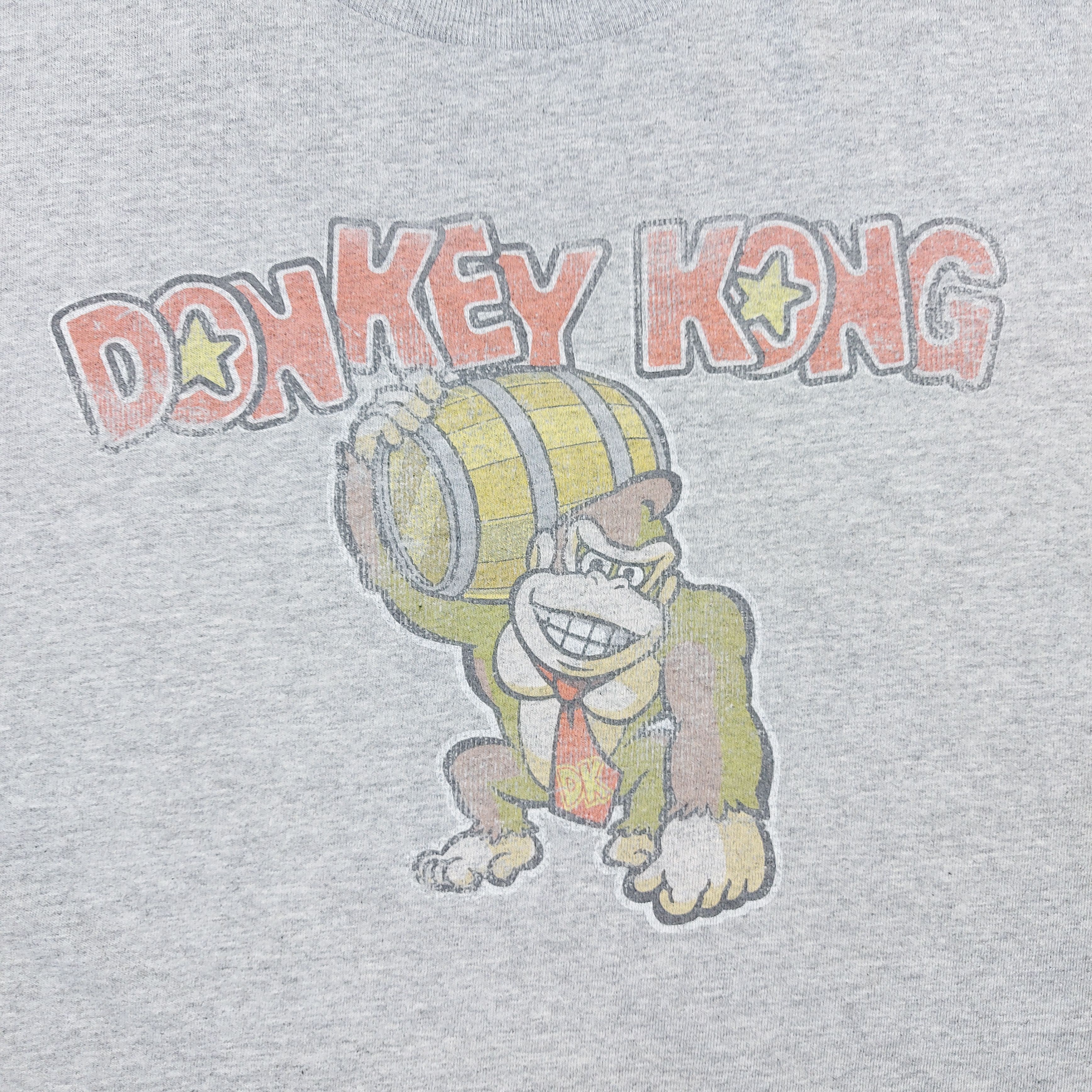 Nintendo Vintage 2006 Donkey Kong Nintendo DK Official TEE Size US L / EU 52-54 / 3 - 2 Thumbnail