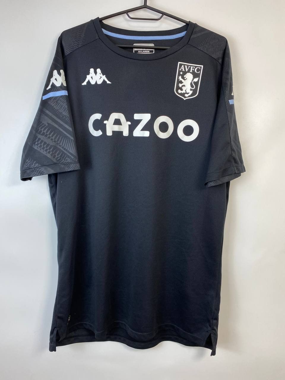 Kappa × Vintage Soccer football 2020-21 Aston Villa Kappa jersey Size US XXL / EU 58 / 5 - 1 Thumbnail