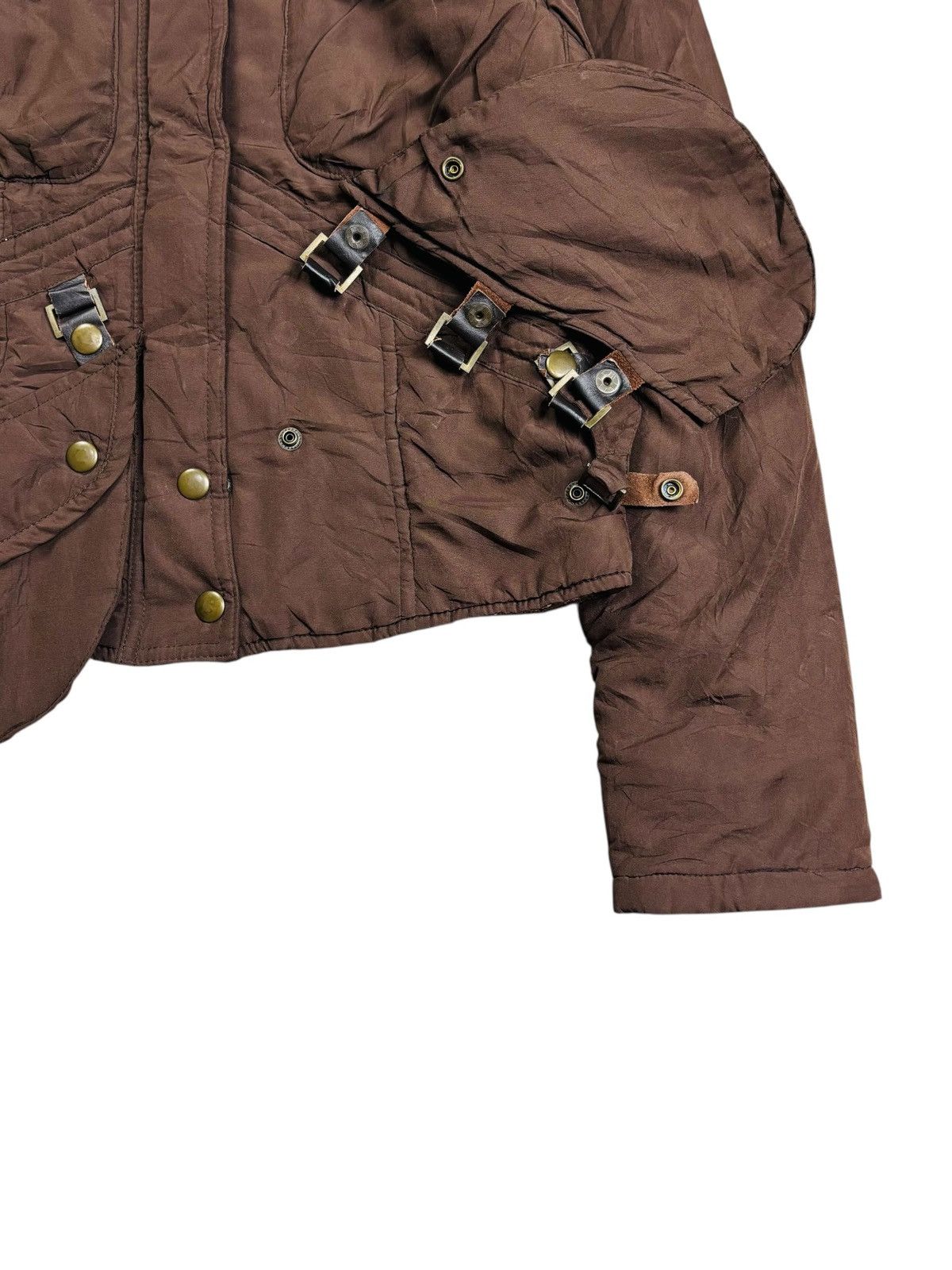 Le Grande Bleu (L.G.B.) 2000s Praia - Apocalypse Style Suspender Jacket Size US M / EU 48-50 / 2 - 6 Thumbnail