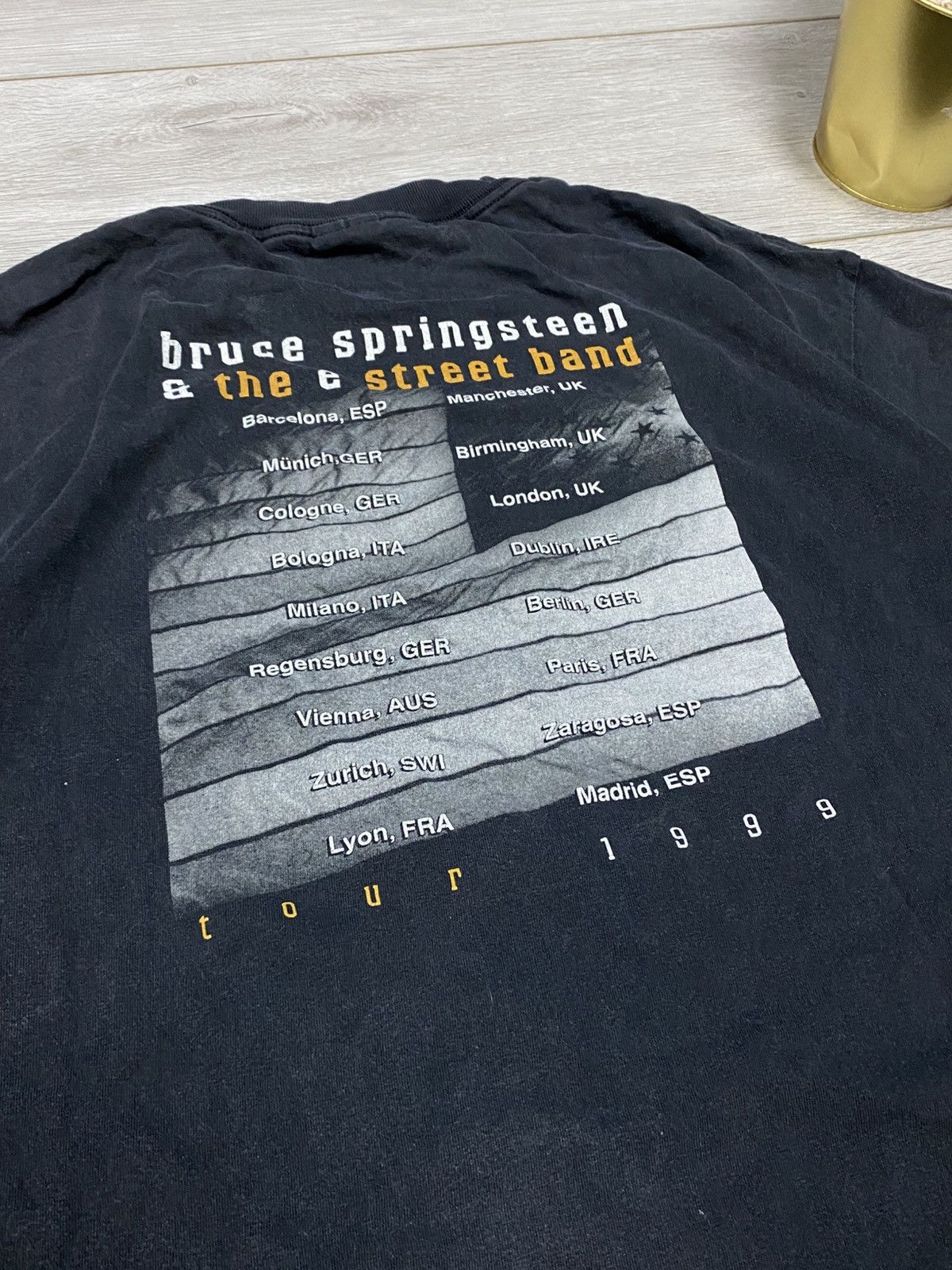 Band Tees Bruce Springsteen E Street Band Vintage 1999 Tour T-Shirt Size US XL / EU 56 / 4 - 4 Thumbnail