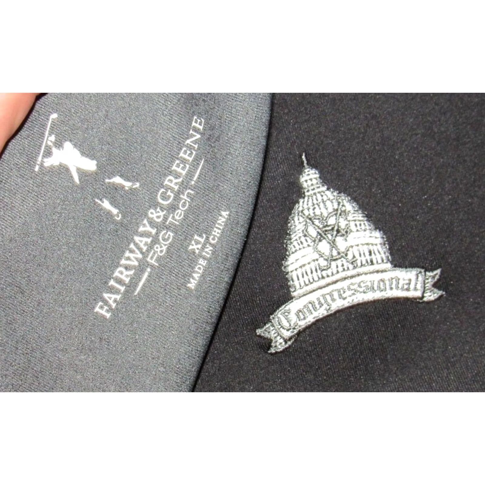 Vintage FAIRWAY & GREENE Tech Sweater Vest The Congressional Golf Club XL Size US XL / EU 56 / 4 - 3 Thumbnail