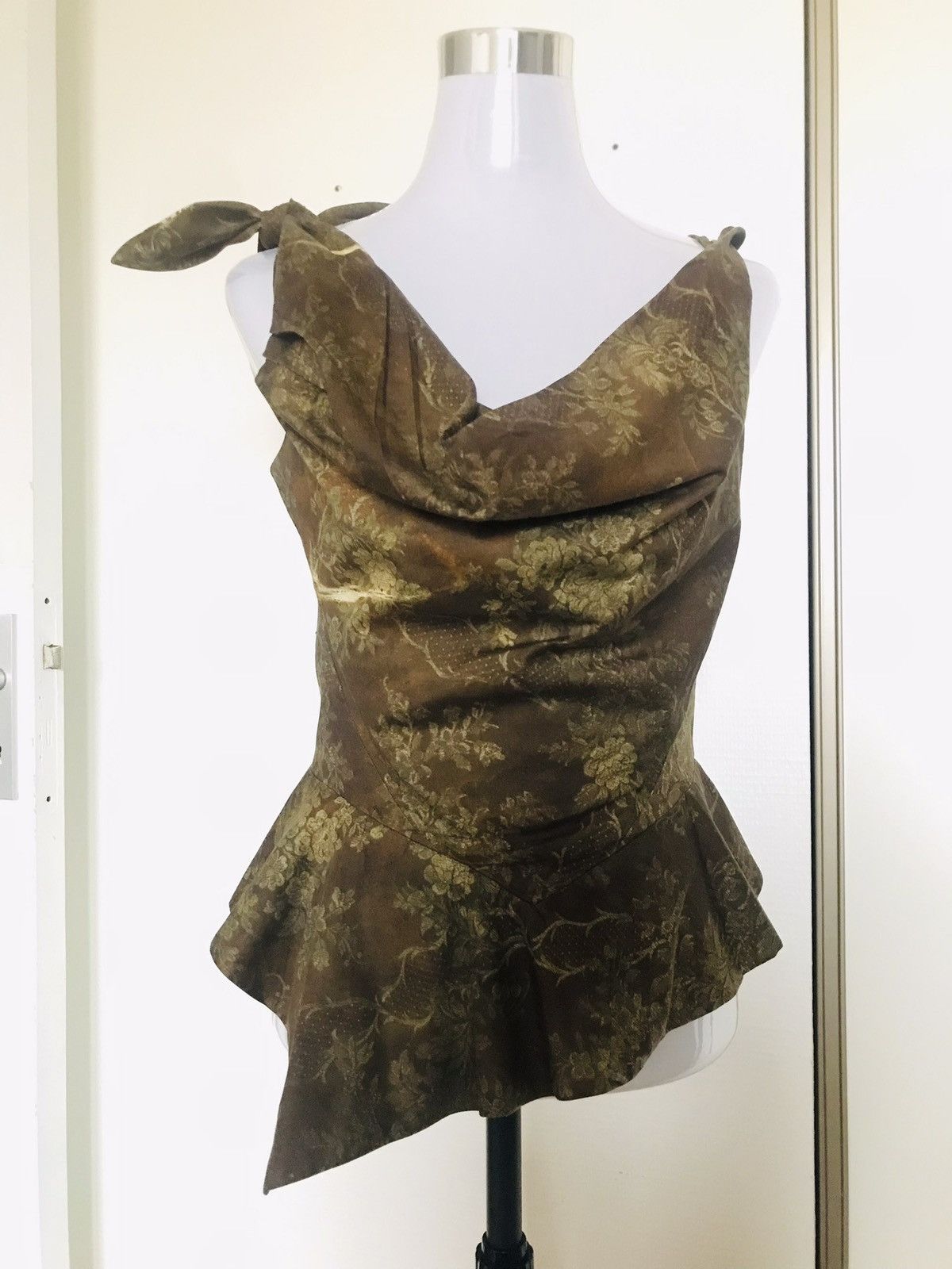 Vivienne Westwood VIVIENNE WESTWOOD BUSTIER CORSET Size M / US 6-8 / IT 42-44 - 2 Thumbnail
