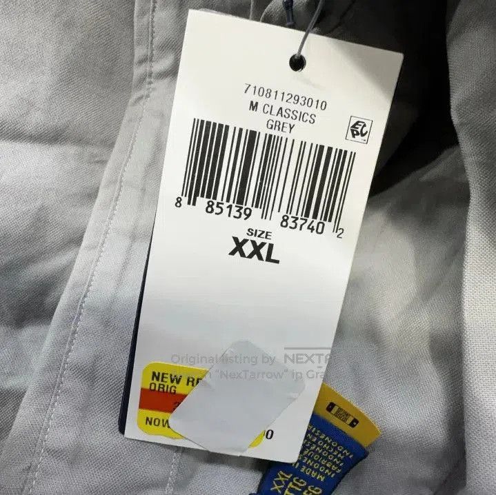 Polo Ralph Lauren Polo Ralph Lauren Men's Gray Oxford Long. Size US XXL / EU 58 / 5 - 5 Thumbnail