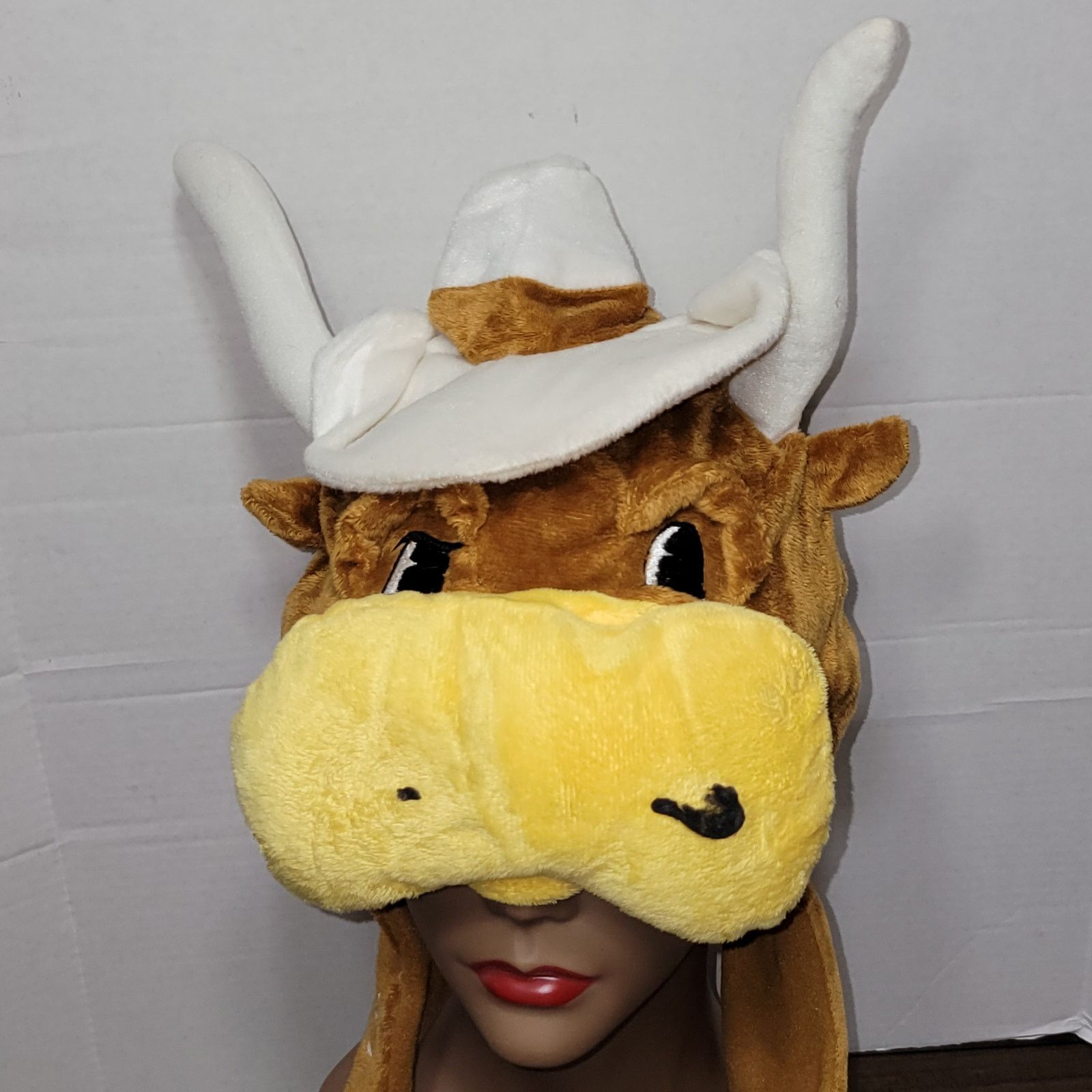 Other BEVO Texas Longhorn Trapper Beanie Size ONE SIZE - 1 Thumbnail