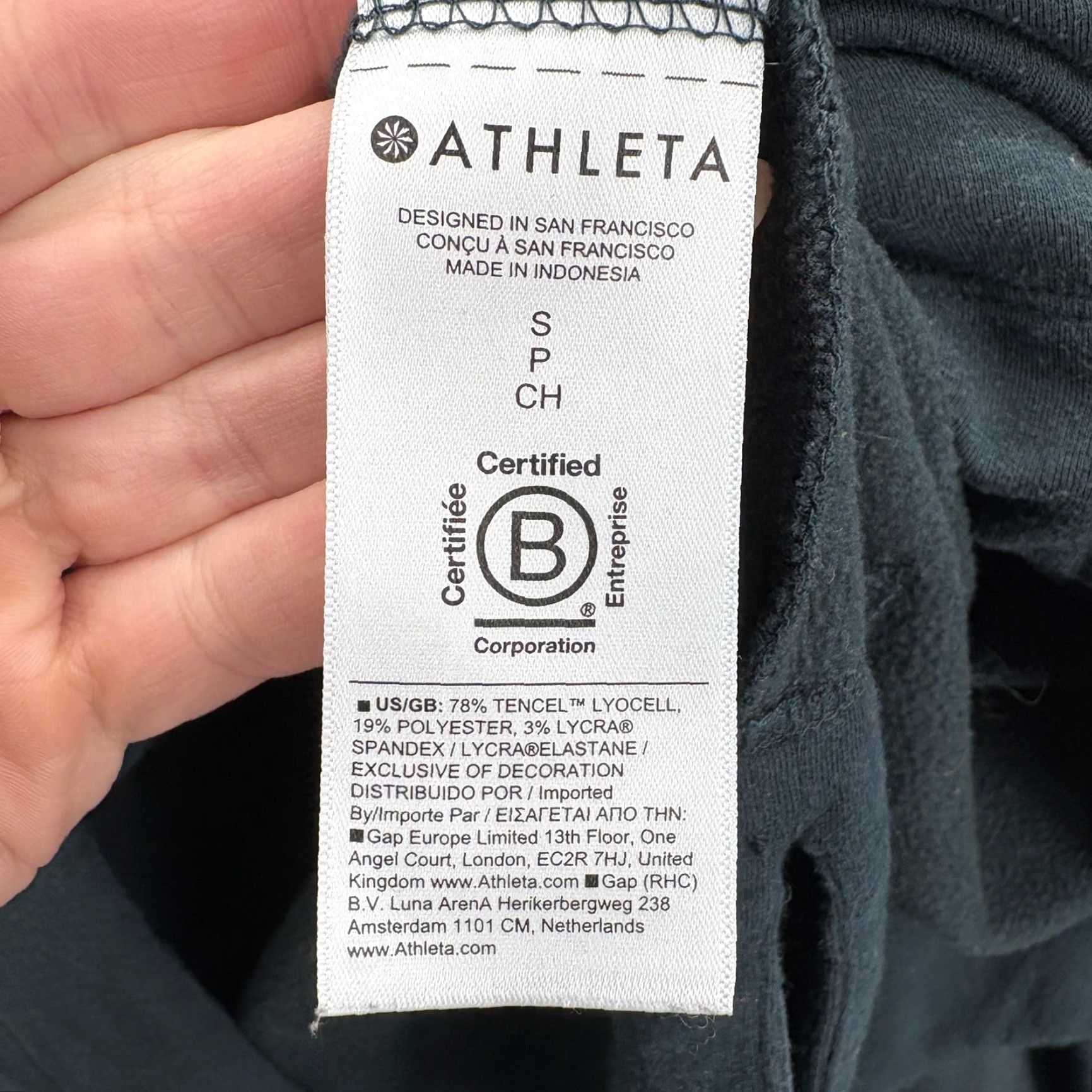 Athleta VINTAGE Nike Shirt Mens Medium Size S / US 4 / IT 40 - 5 Thumbnail