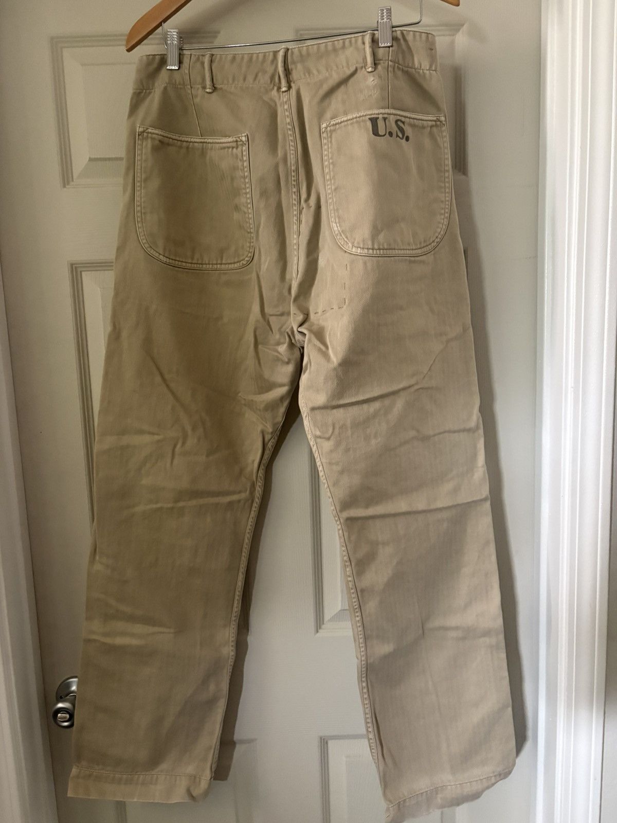 RRL Ralph Lauren RRL Patchwork Repair Pants Size US 34 / EU 50 - 2 Thumbnail