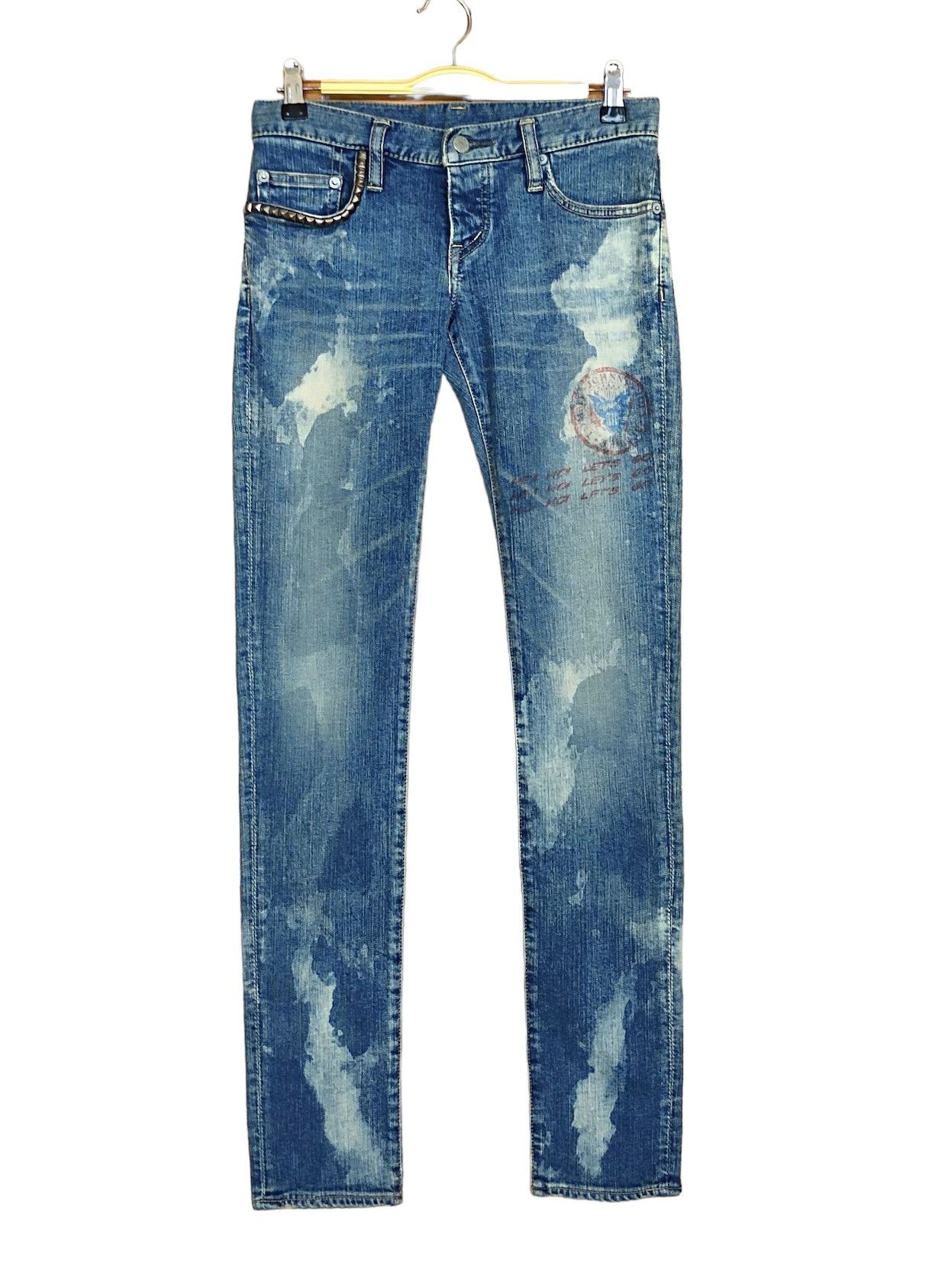 HYSTERIC GLAMOUR×RAMONES studs denim s Hysteric Glamour Ramones Studded Denim Jeans W32 Made in Japan | eBay