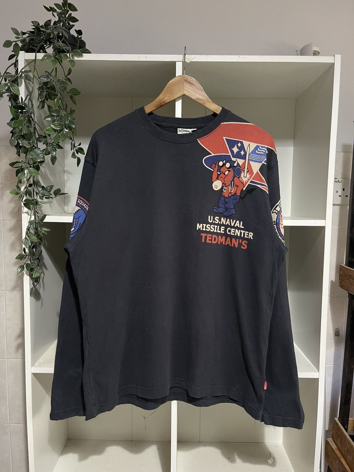 Tedman Ted Company U.S Naval design Size US L / EU 52-54 / 3 - 3 Thumbnail