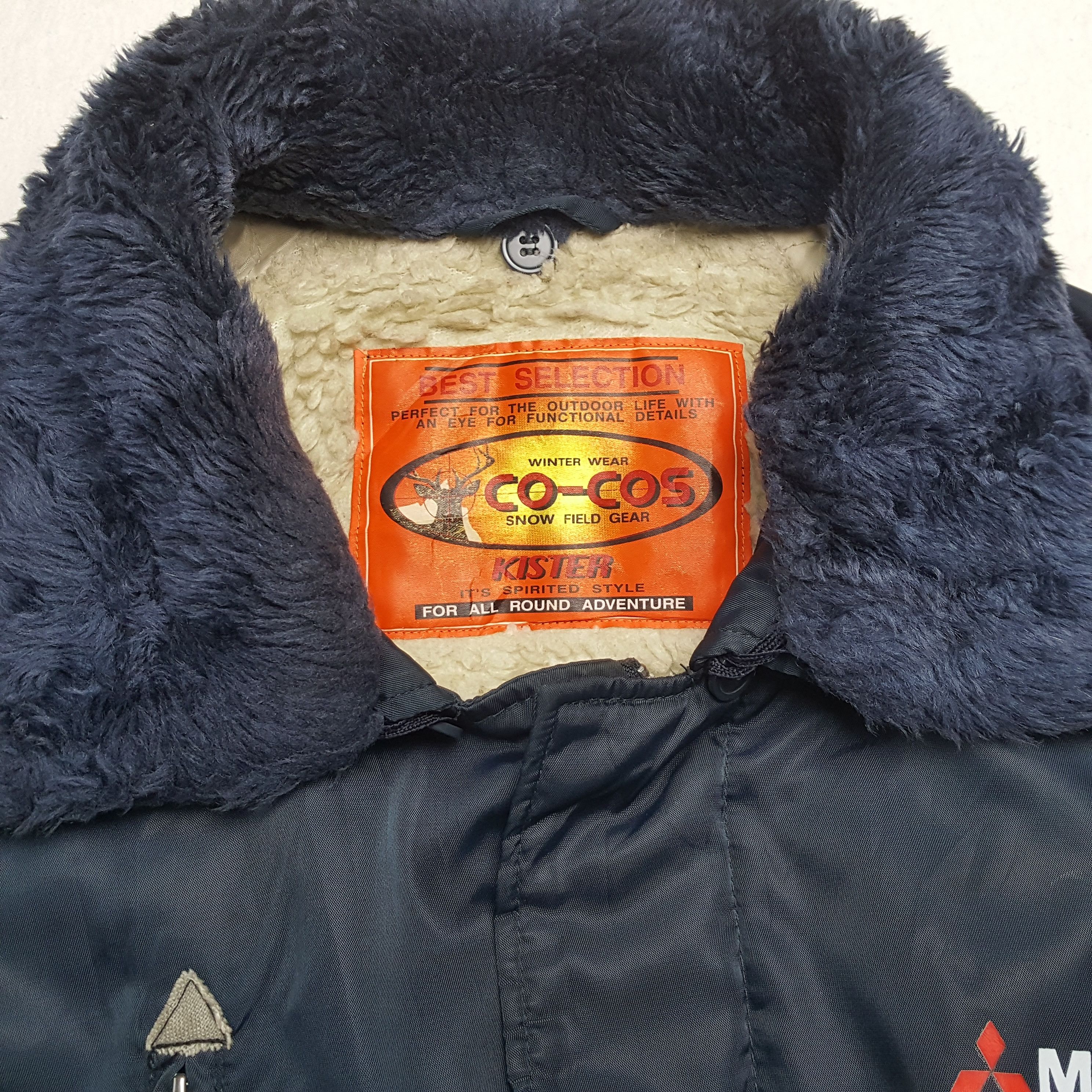 Japanese Brand × Vintage MITSUBISHI RALLI ART Japanese Motorsports Custom Jacket Size US XL / EU 56 / 4 - 10 Thumbnail