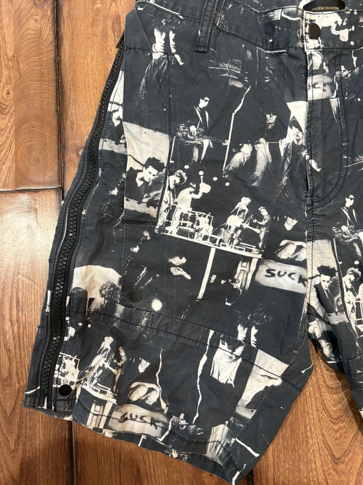 Undercover Undercoverism x jesus and mary chain shorts Size US 30 / EU 46 - 3 Thumbnail