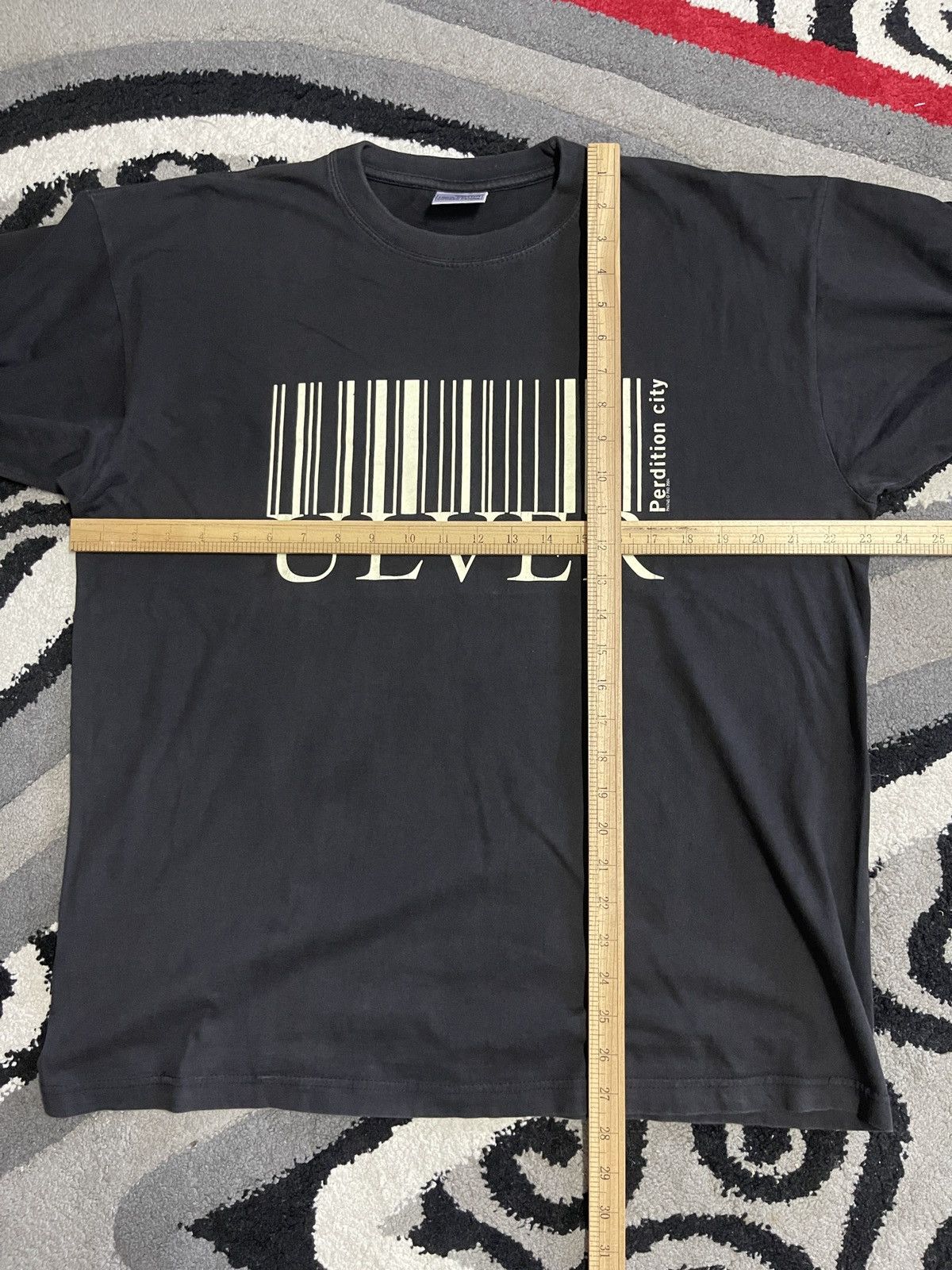 Band Tees Vintage Ulver Perdition City Rave Electronic Band Tee Size US XL / EU 56 / 4 - 9 Thumbnail