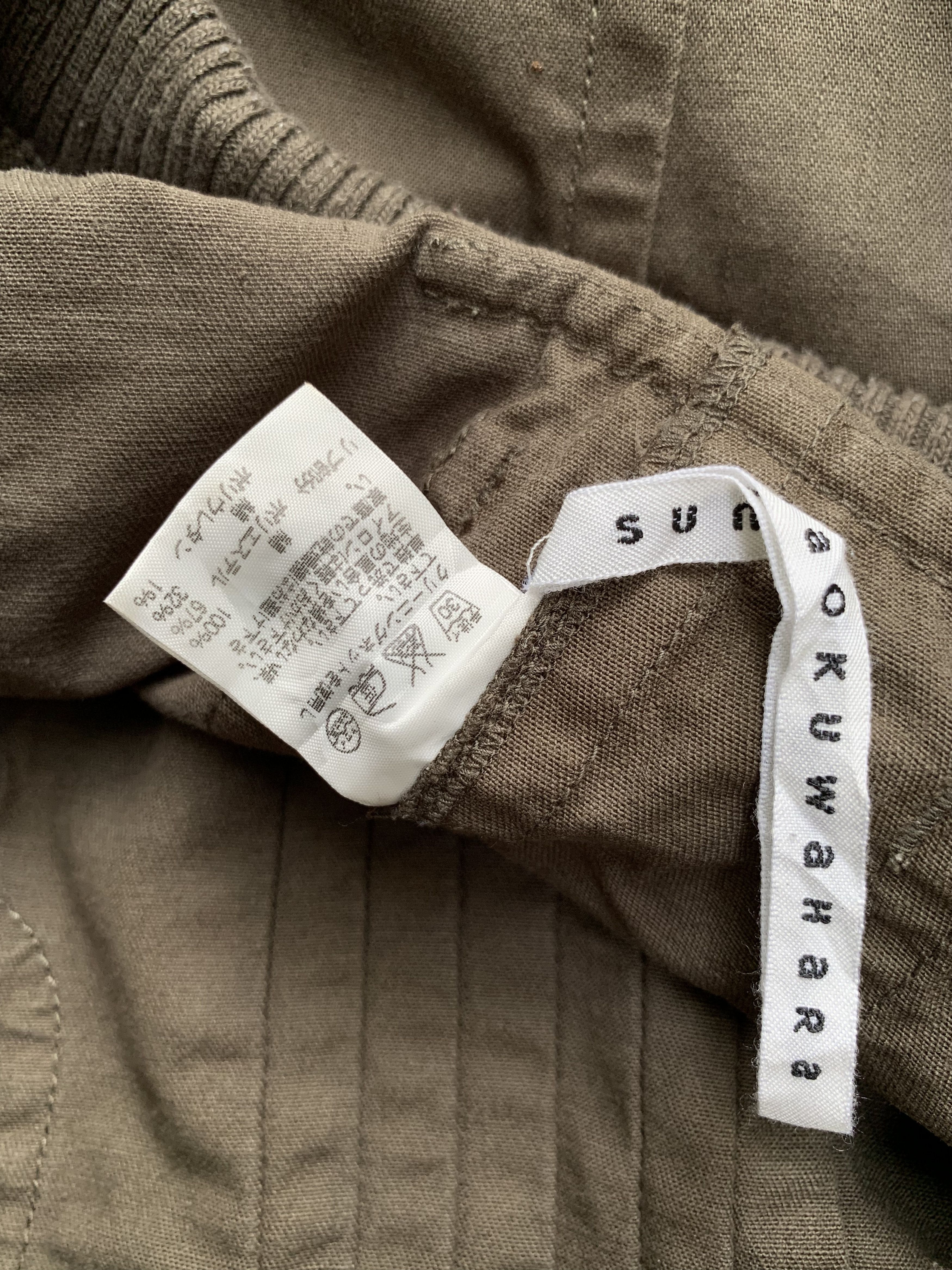 Sunao Kuwahara Sunao Kuwahara Issey Miyake Shorts Size 31" - 13 Thumbnail