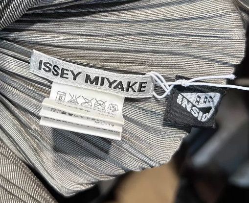 Issey Miyake ISSEY MIYAKE Pleated Coat Size L / US 10 / IT 46 - 9 Thumbnail