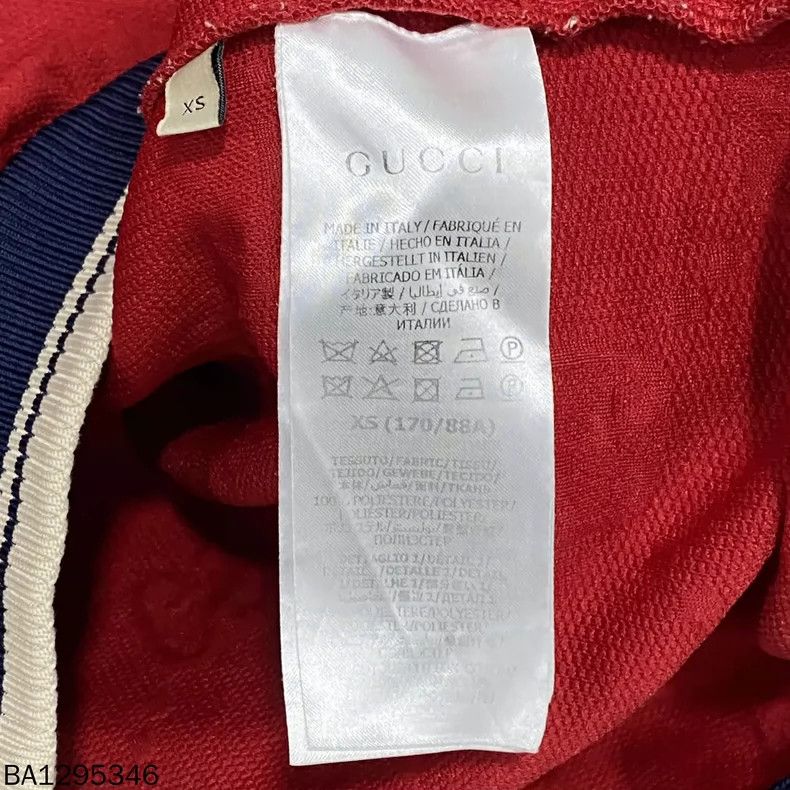 Gucci Gucci Embossed full-print striped hoodie 2502-Nextarrow Size US XS / EU 42 / 0 - 4 Thumbnail