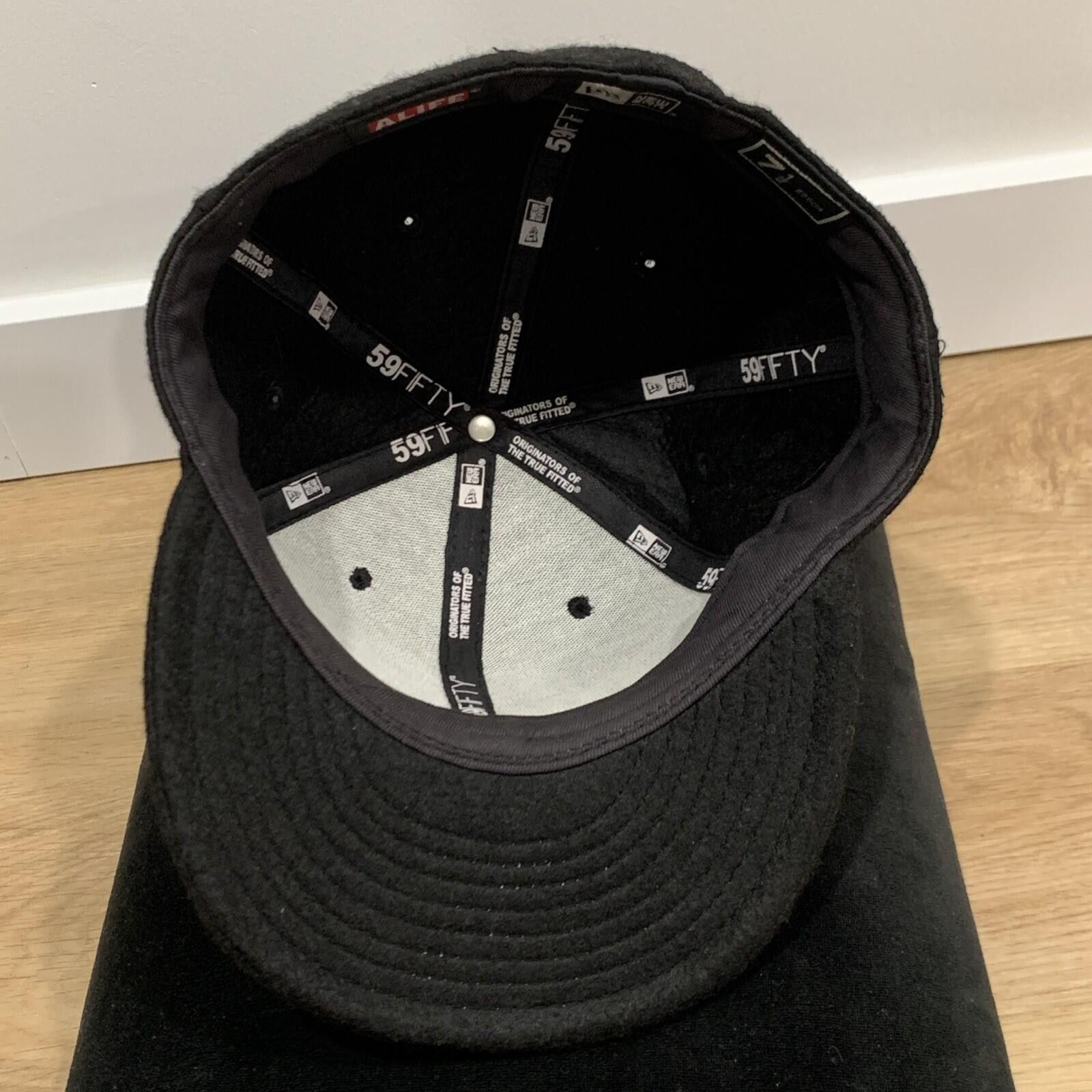 New Era Alife Lifestyle Like No Other Black New Era Fitted Hat 7 1/2 Size ONE SIZE - 8 Thumbnail