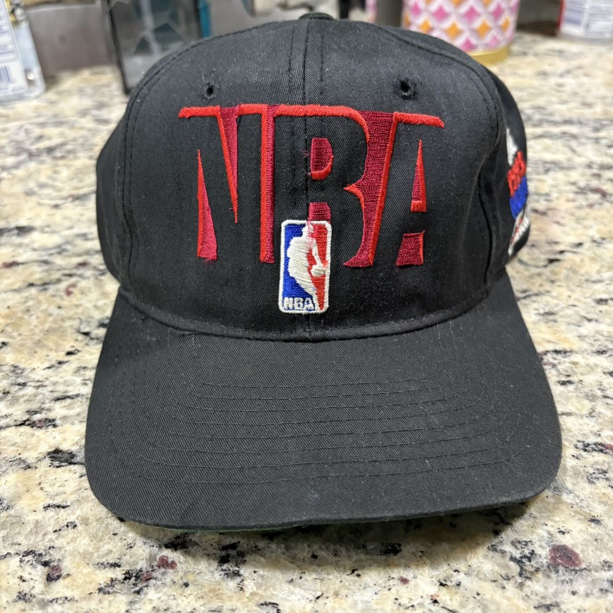 Starter Vintage 1993 NBA Finals Starter Snapback Hat Size ONE SIZE - 1 Thumbnail