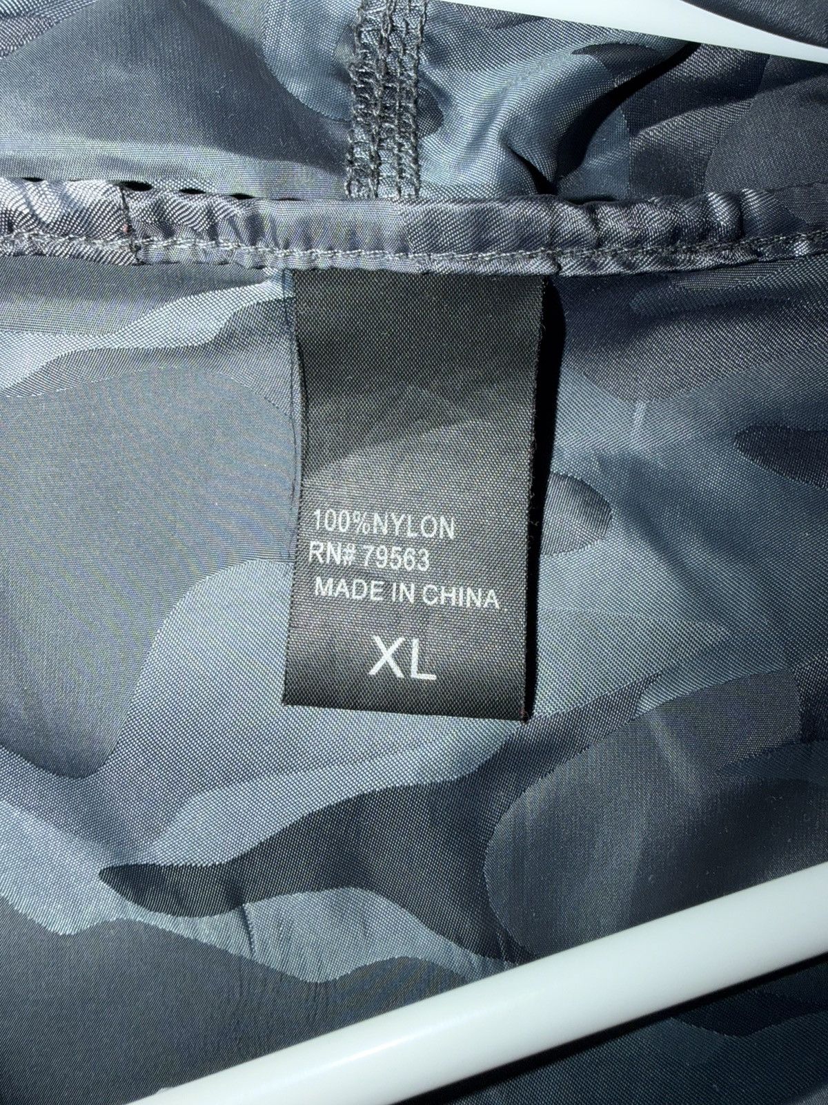 Xavier Wulf / Hollow Squad HollowSquad Camo Windbreaker Size US XL / EU 56 / 4 - 4 Thumbnail