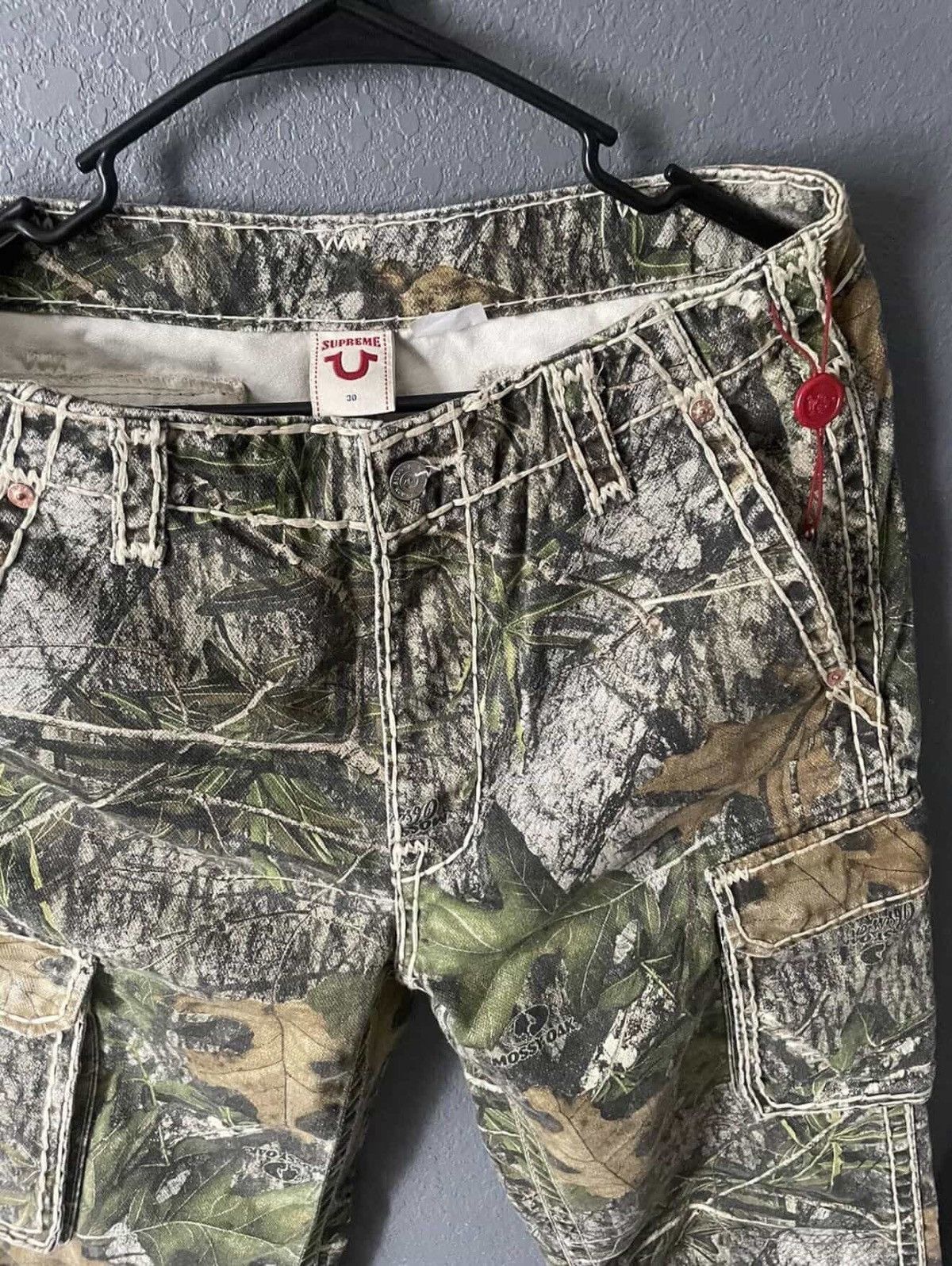 Supreme Supreme True Religion Denim Cargo Pants Size US 30 / EU 46 - 3 Thumbnail
