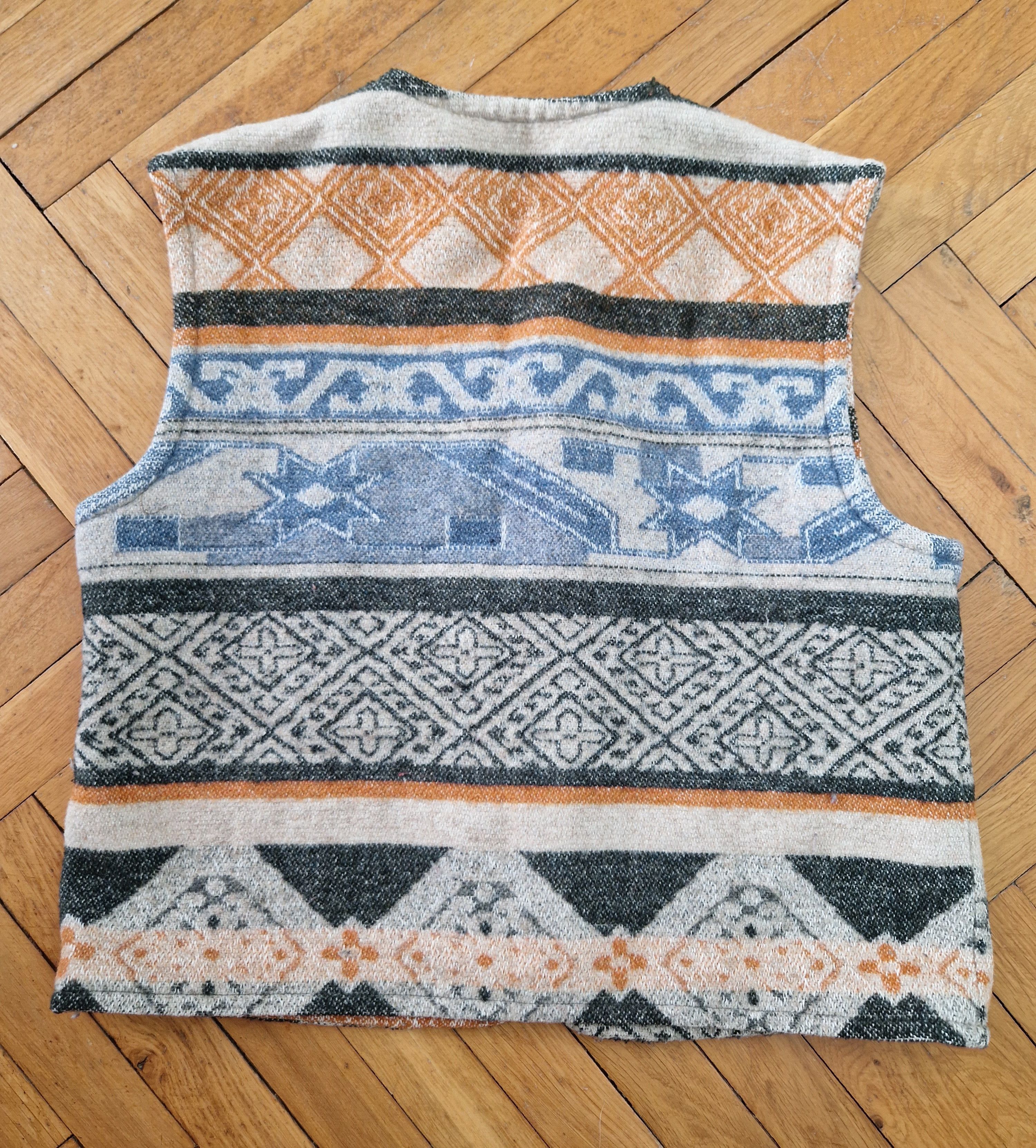 Vintage vintage vest cottage core y2k japanese style gaultier mesh Size M / US 6-8 / IT 42-44 - 2 Thumbnail